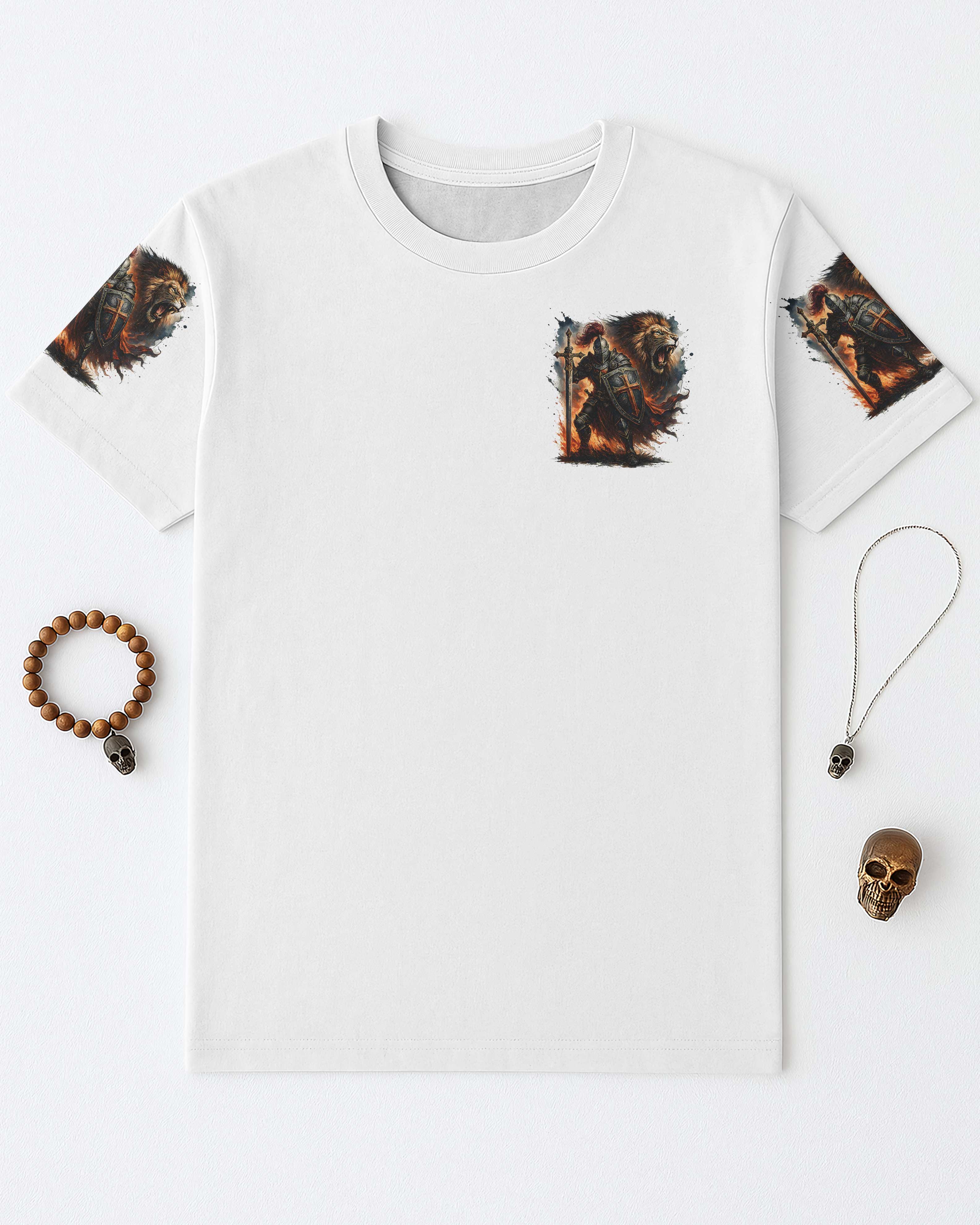 I'm A Warrior Of God All Over Print T-Shirt