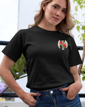 Worry Ends When Faith Begins All Over Print T-Shirt