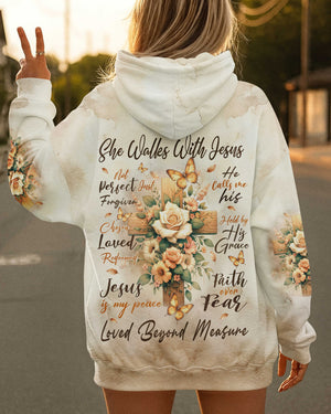 She Walkes With Jesus Shirt