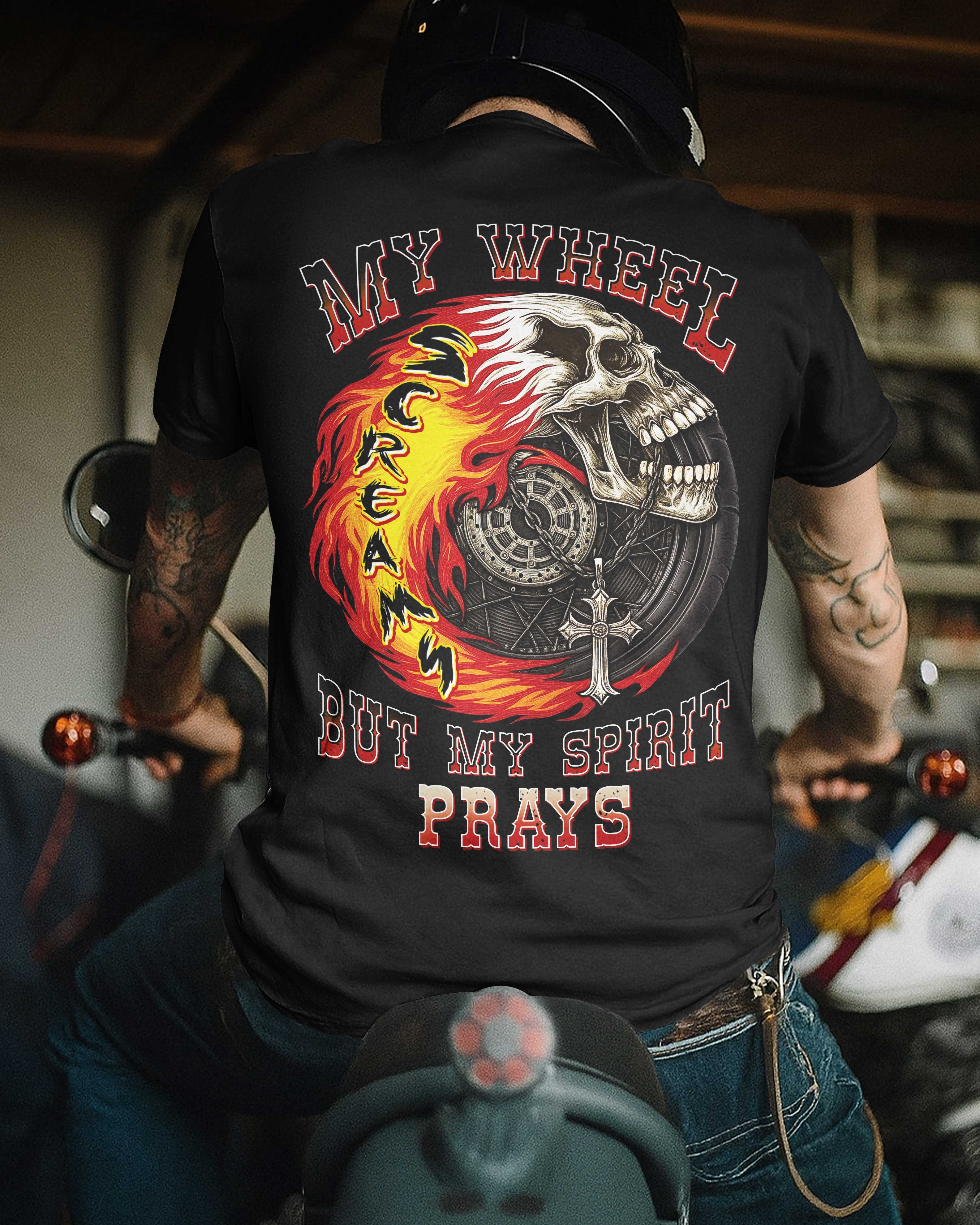 My Wheel Screams T-Shirt