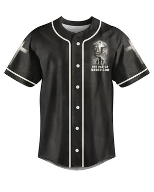 Not Just A Veteran God's Soldier Forever Jersey