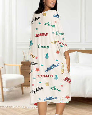 Blessed To Be Called Grandma All Over Print Sleep Tee