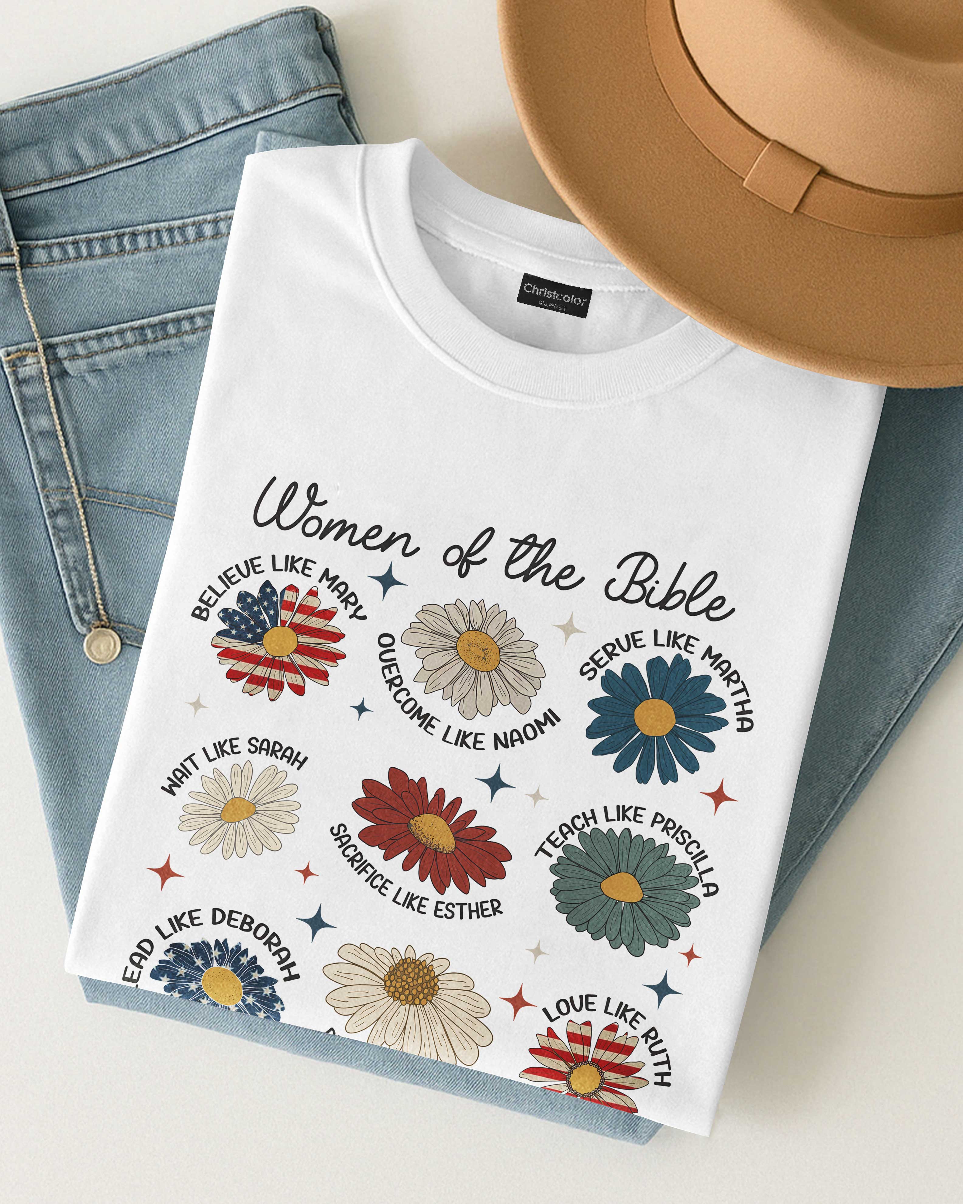 Women Of The Bible T-Shirt