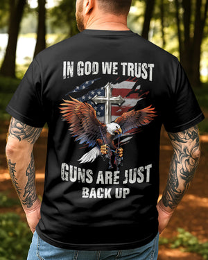 In God We Trust All Over Print T-Shirt
