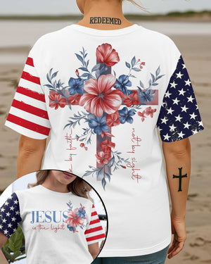 Walk By Faith Not By Sight All Over Print T-Shirt