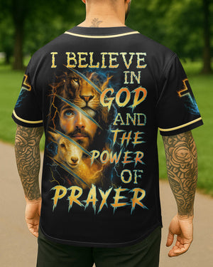 I Believe In God All Over Print Jersey