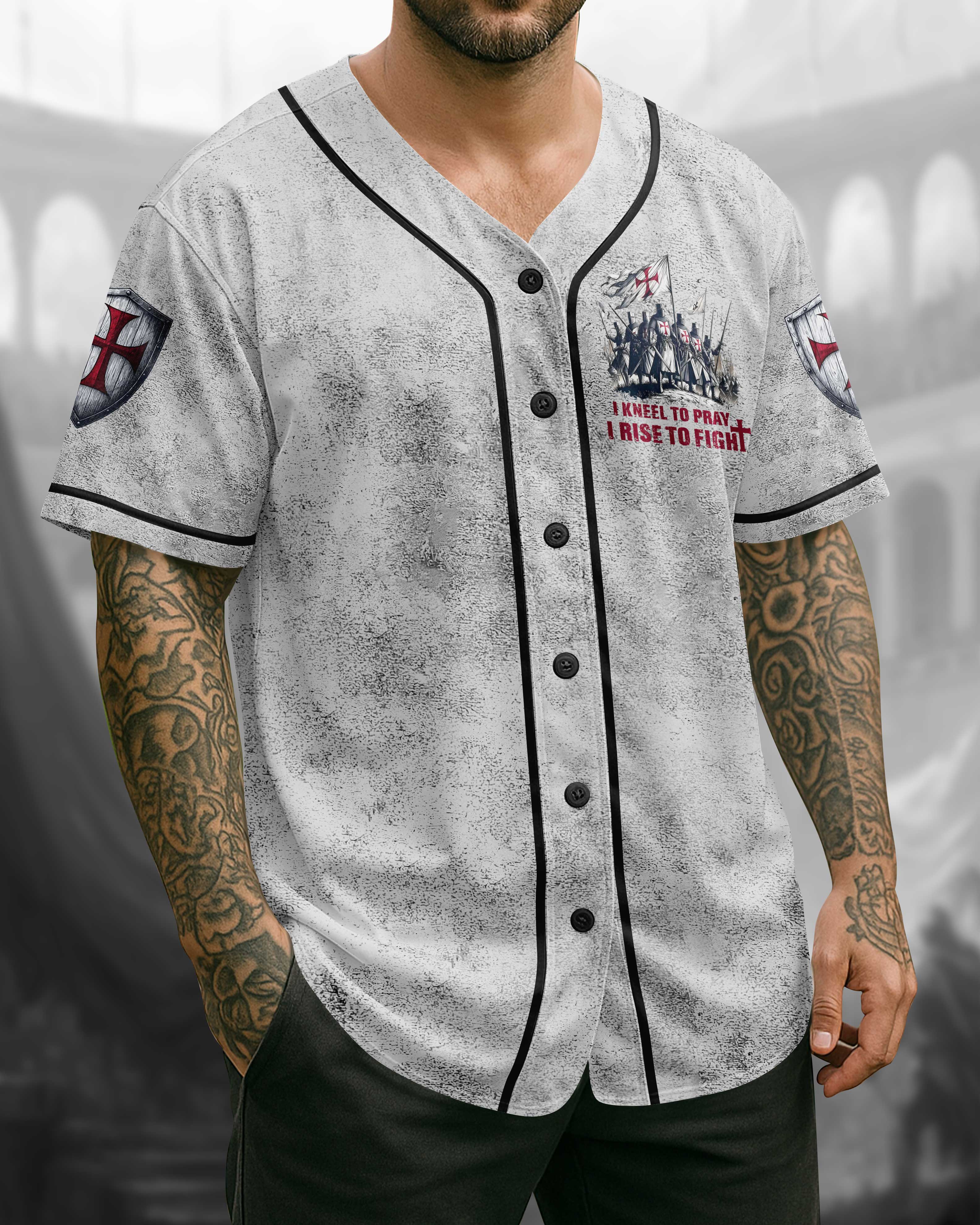 I Am A Warrior Of God Jesus Christ Is My Commander Shirt