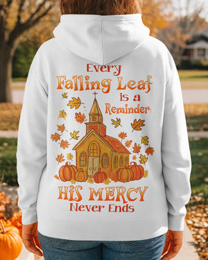 Every Falling Leaf Zip Hoodie