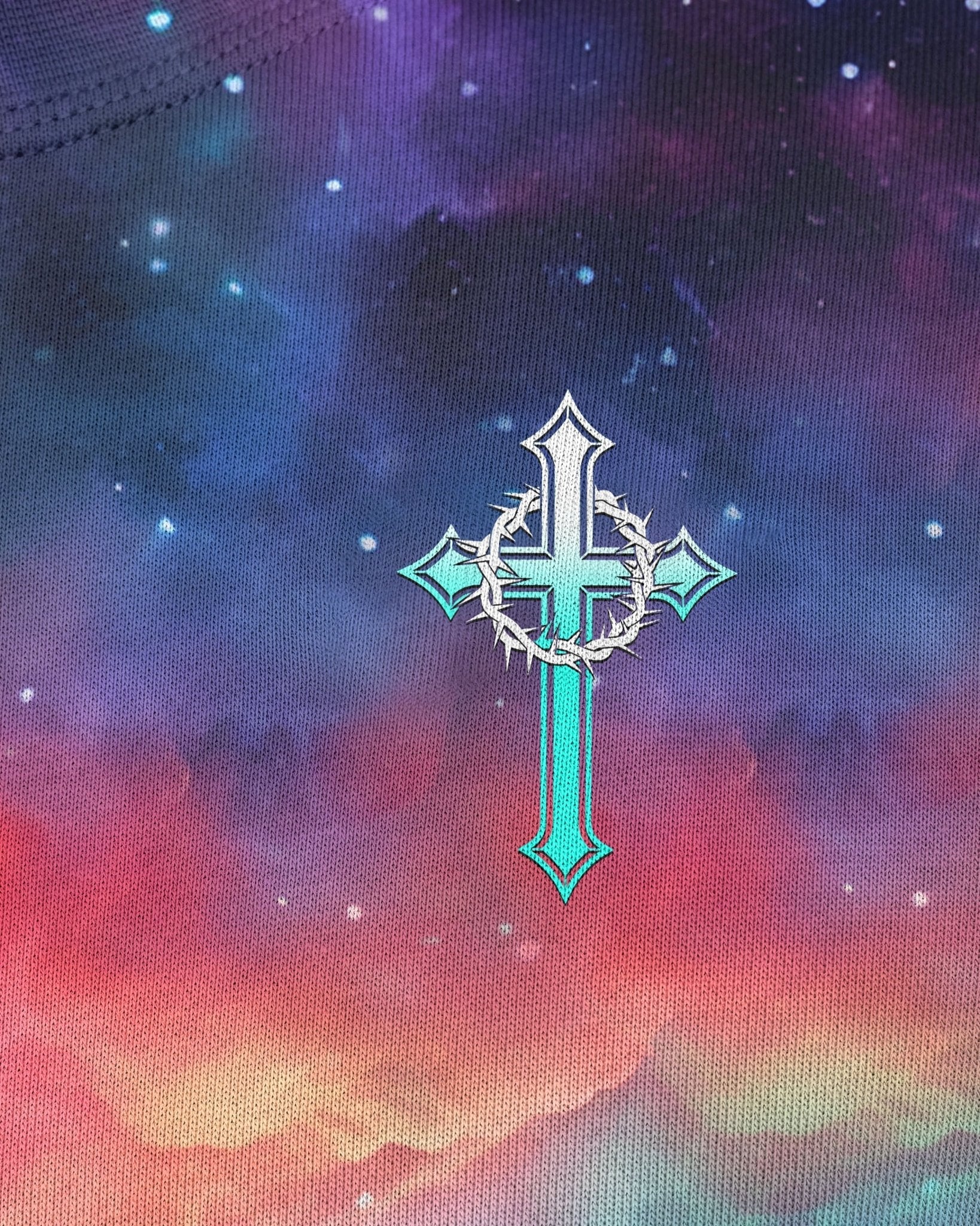 They Will Soar On Wings Like Eagles All Over Print Sweater