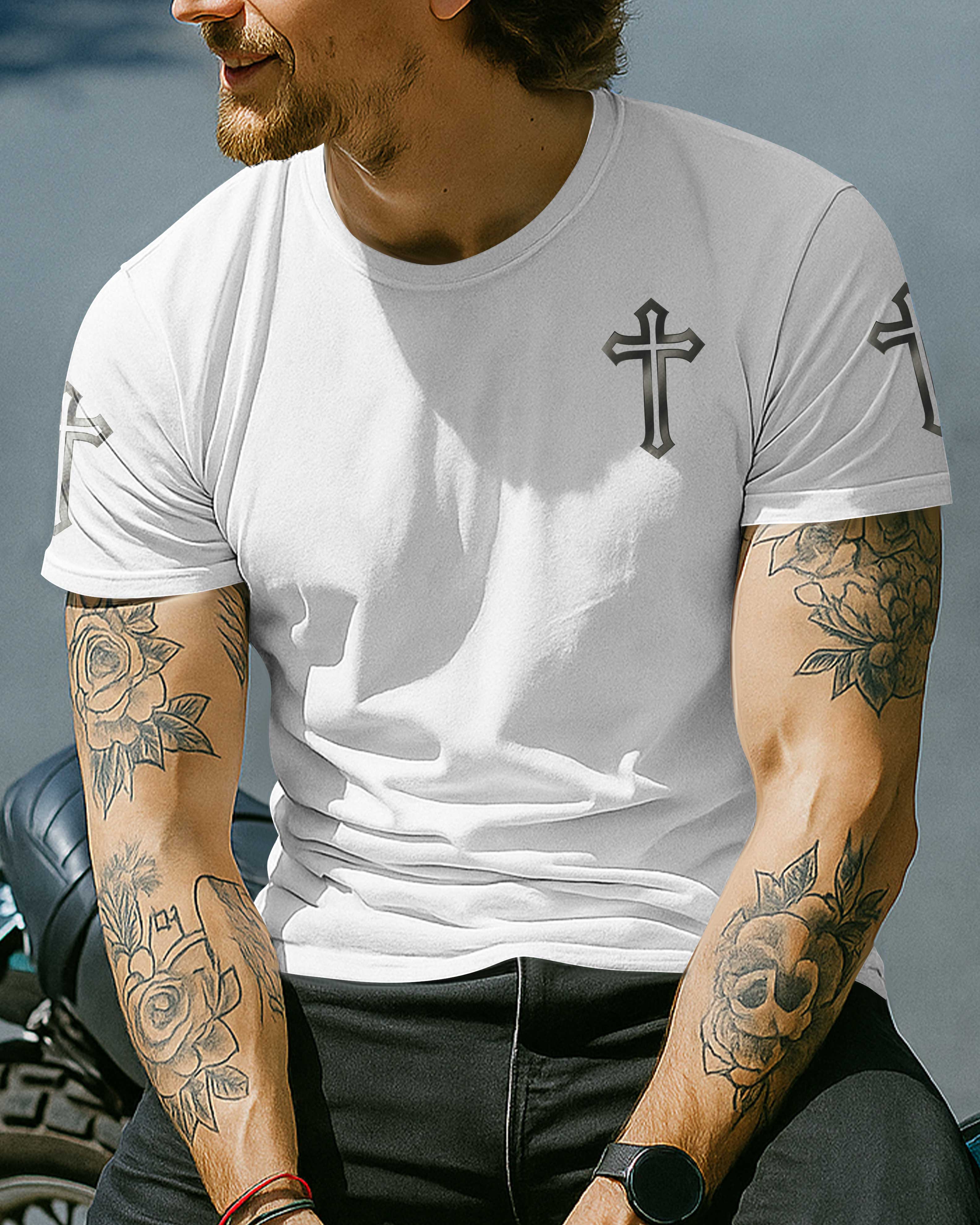 Riding Roads Unknown All Over Print T-Shirt