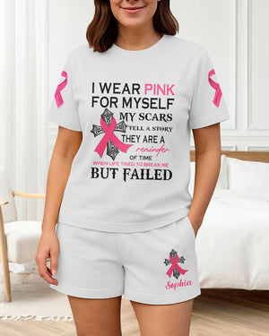 I Wear Pink For Myself My Scars Tell A Story Summer Set