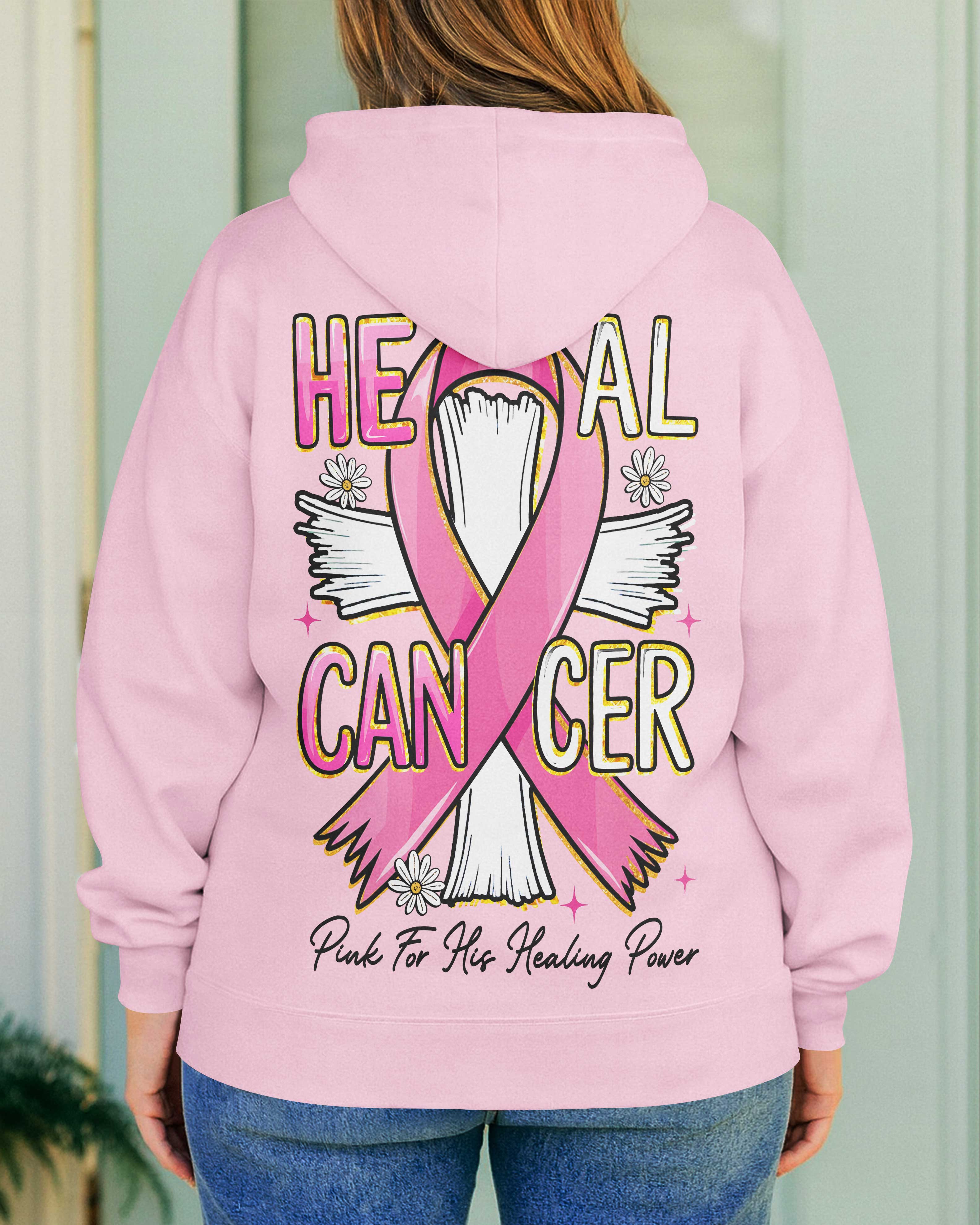 Heal Cancer Hoodie
