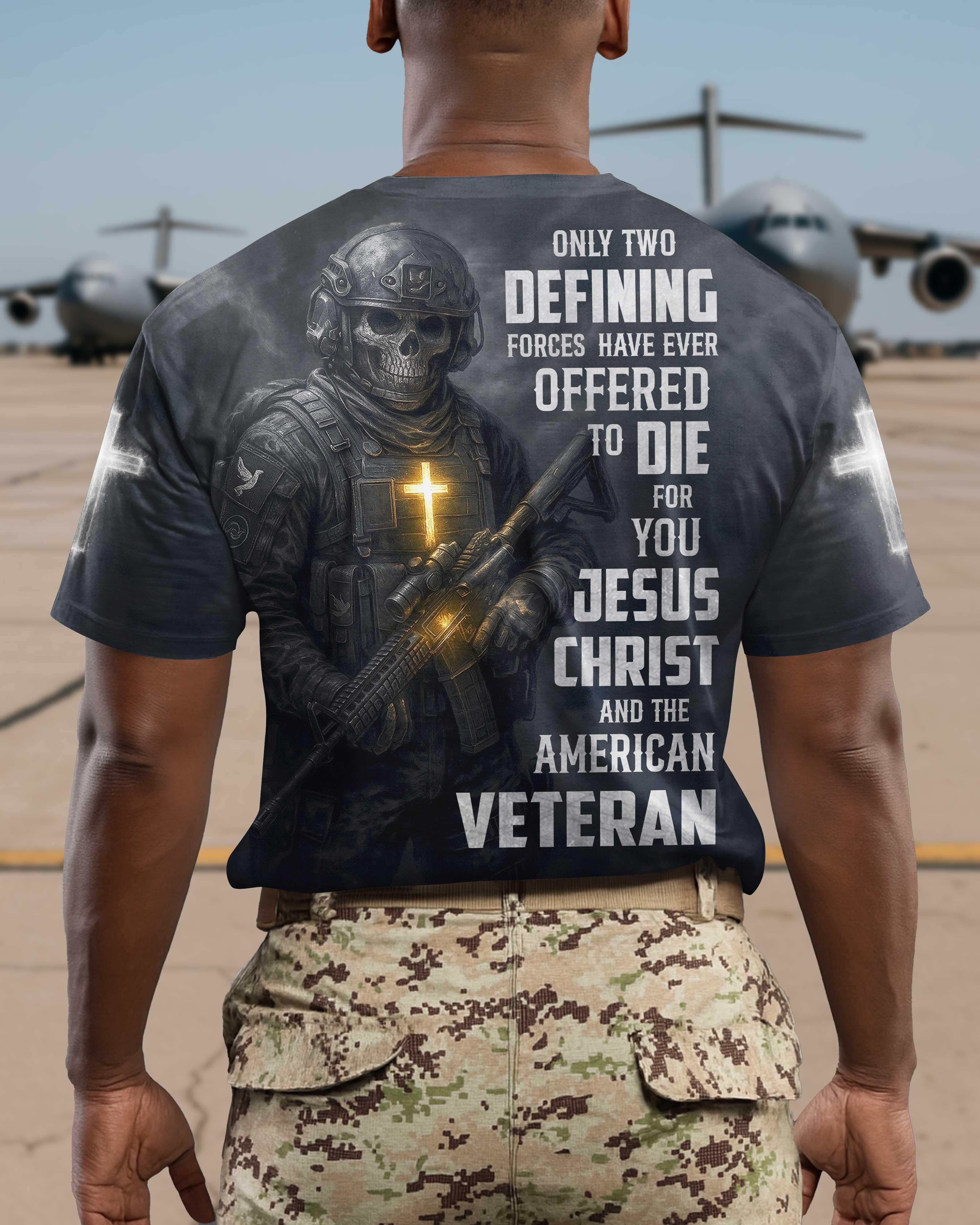 Only Two Defining Forces Have Ever Offered Shirt