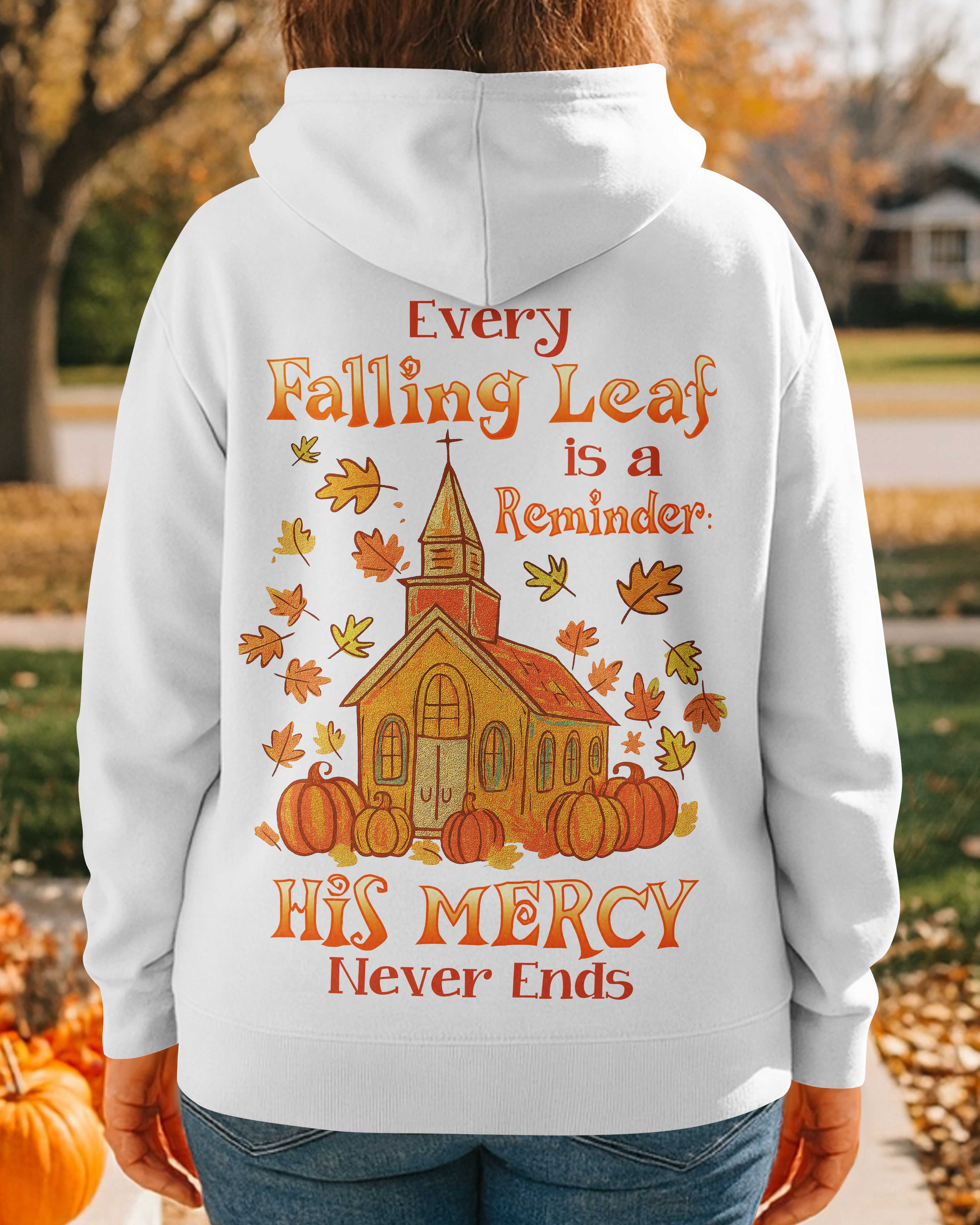 Every Falling Leaf Hoodie