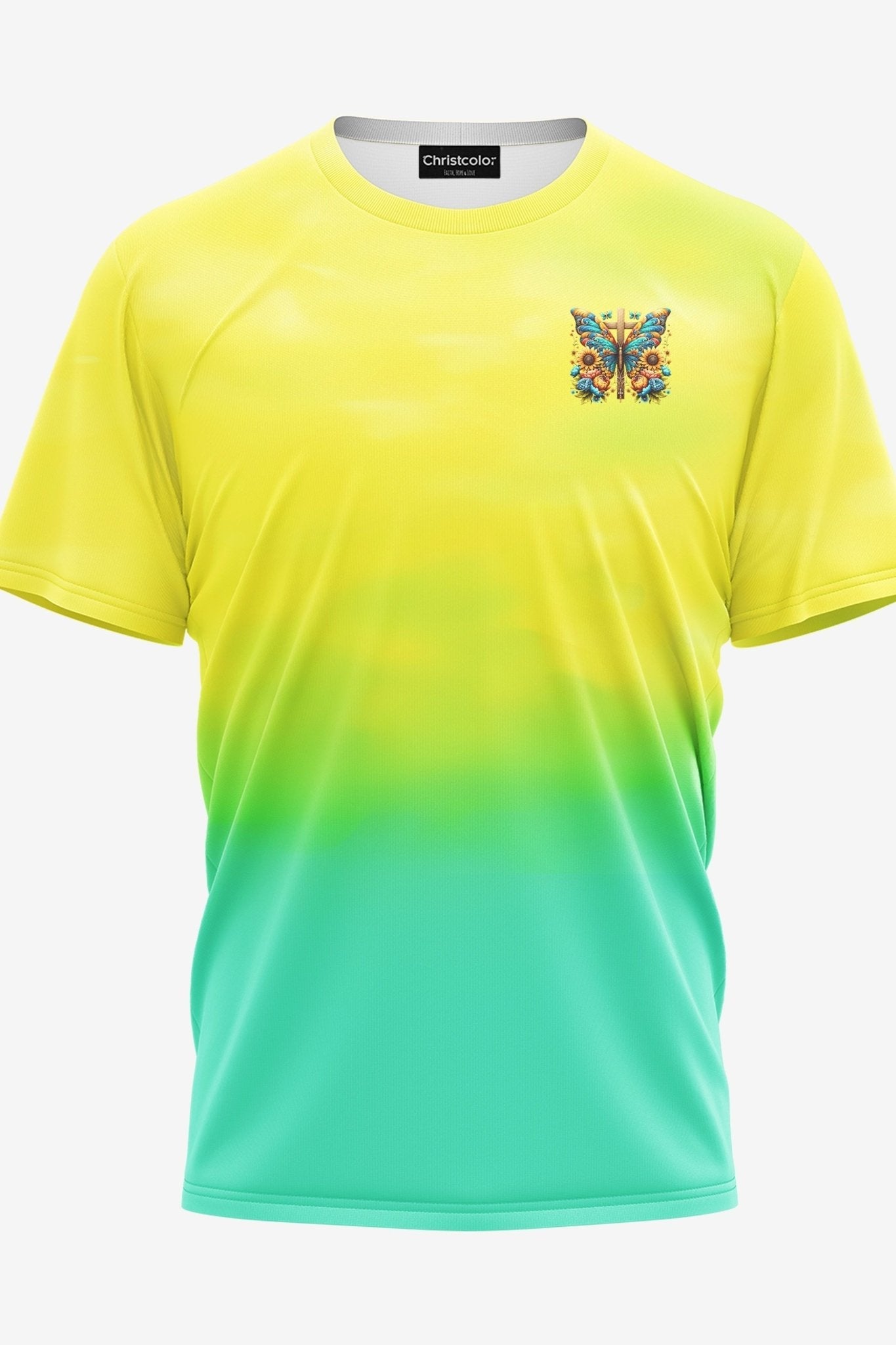 Faith Hope Love All Over Print T-shirt