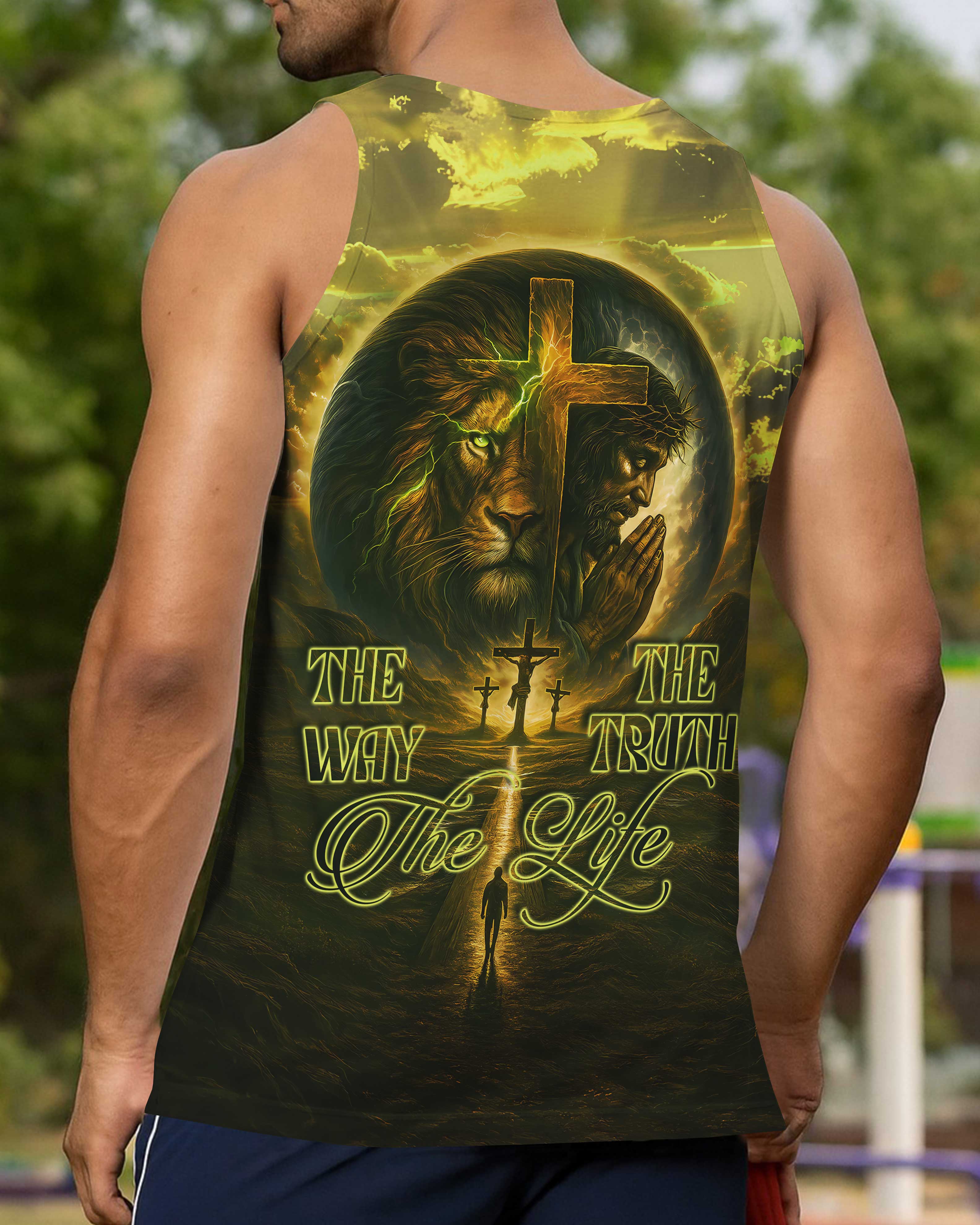 The Way The Truth The Life Hoodie