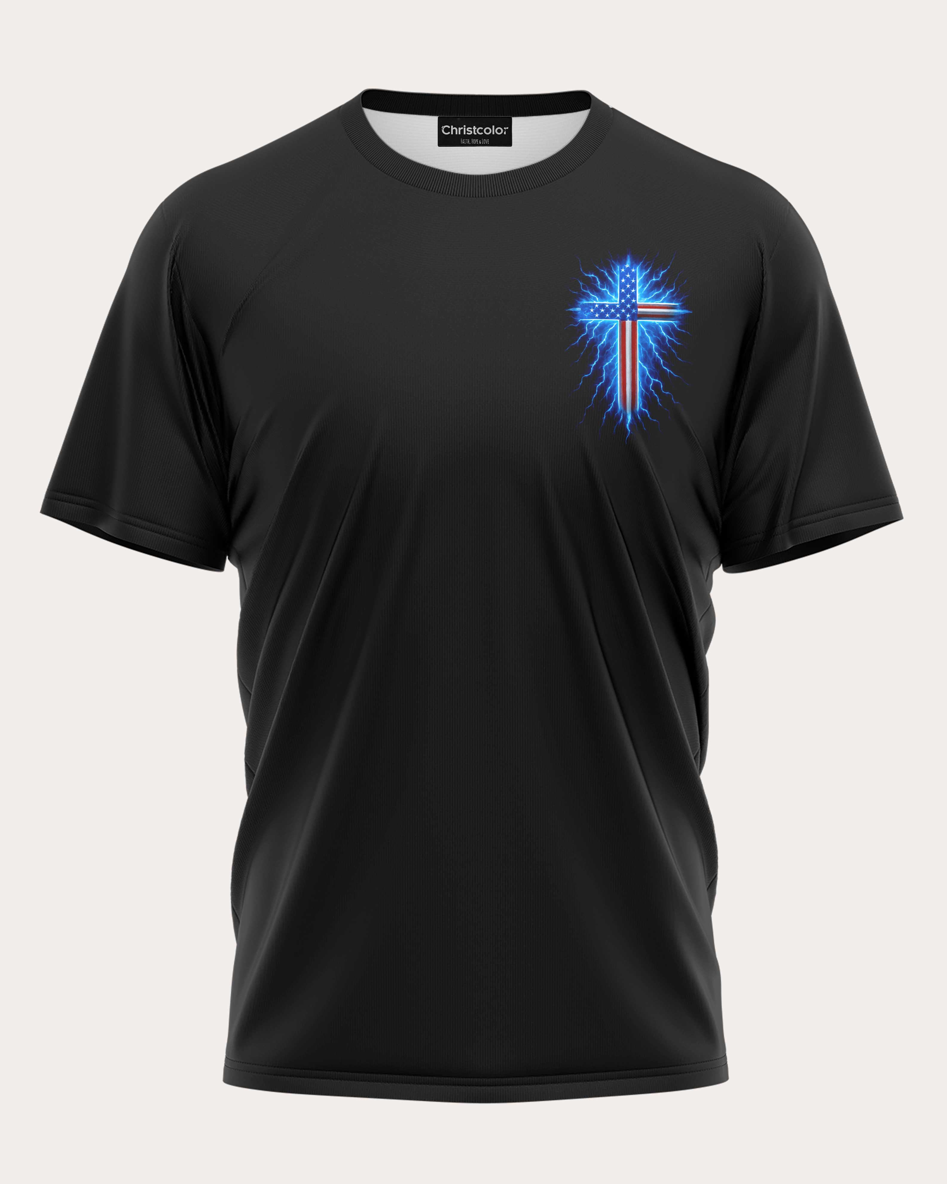 I Will Serve The Lord All Over Print T-Shirt