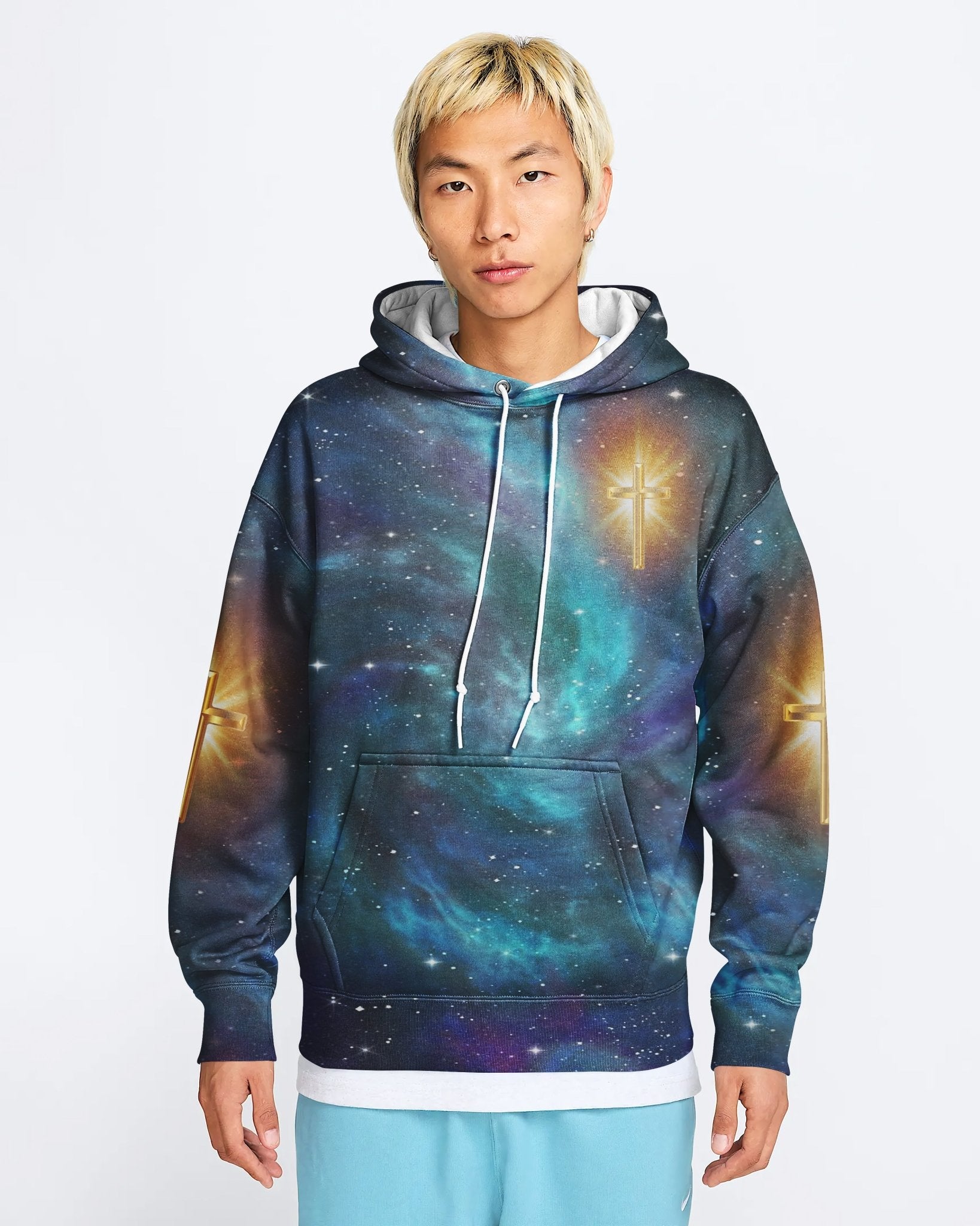 Whoever Drinks The Water I Give Them Will Never Thirst All Over Print Hoodie