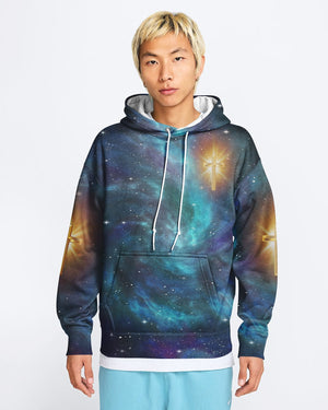 Whoever Drinks The Water I Give Them Will Never Thirst All Over Print Hoodie