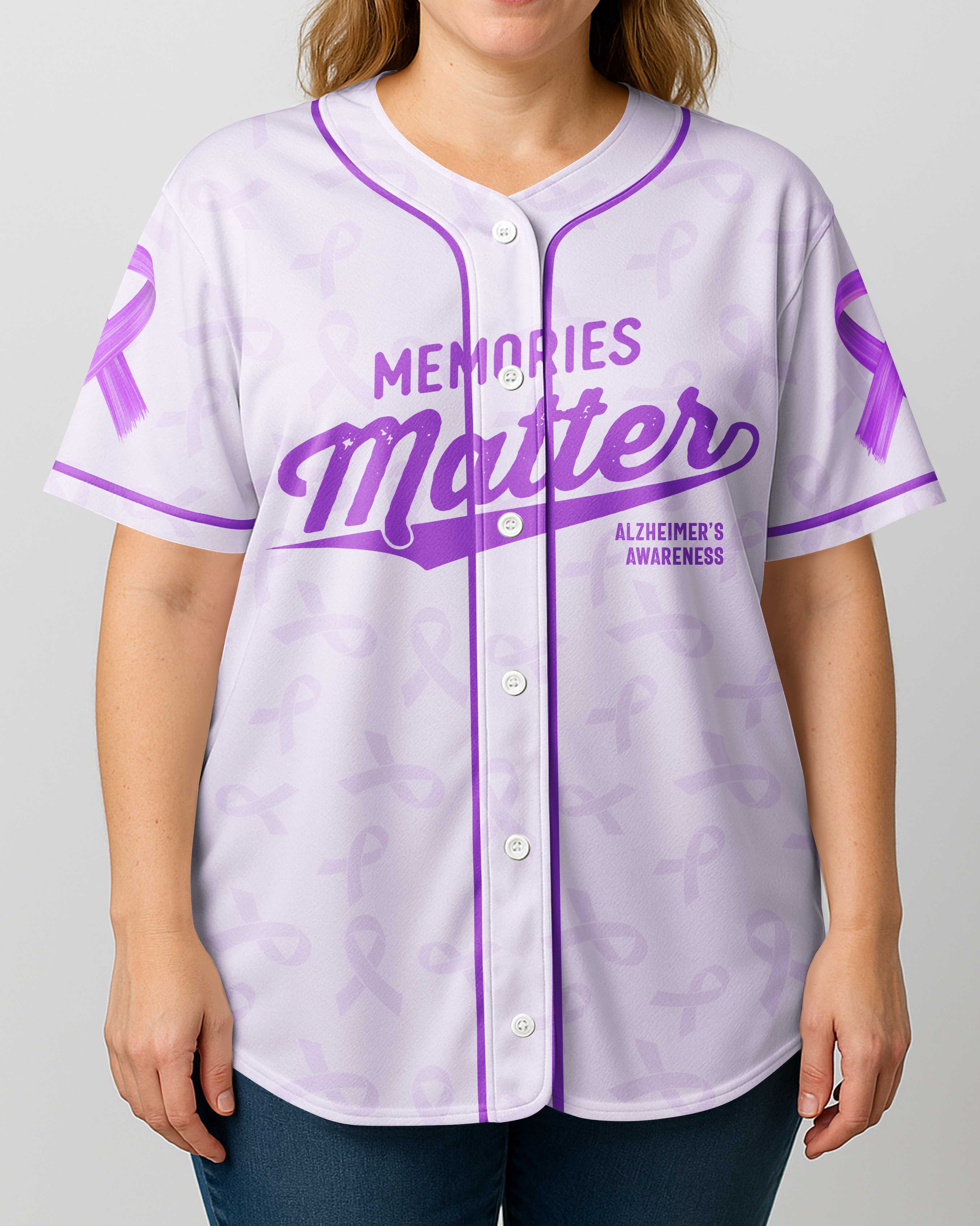 Let Your Faith Be Bigger Than Your Fear All Over Print Jersey