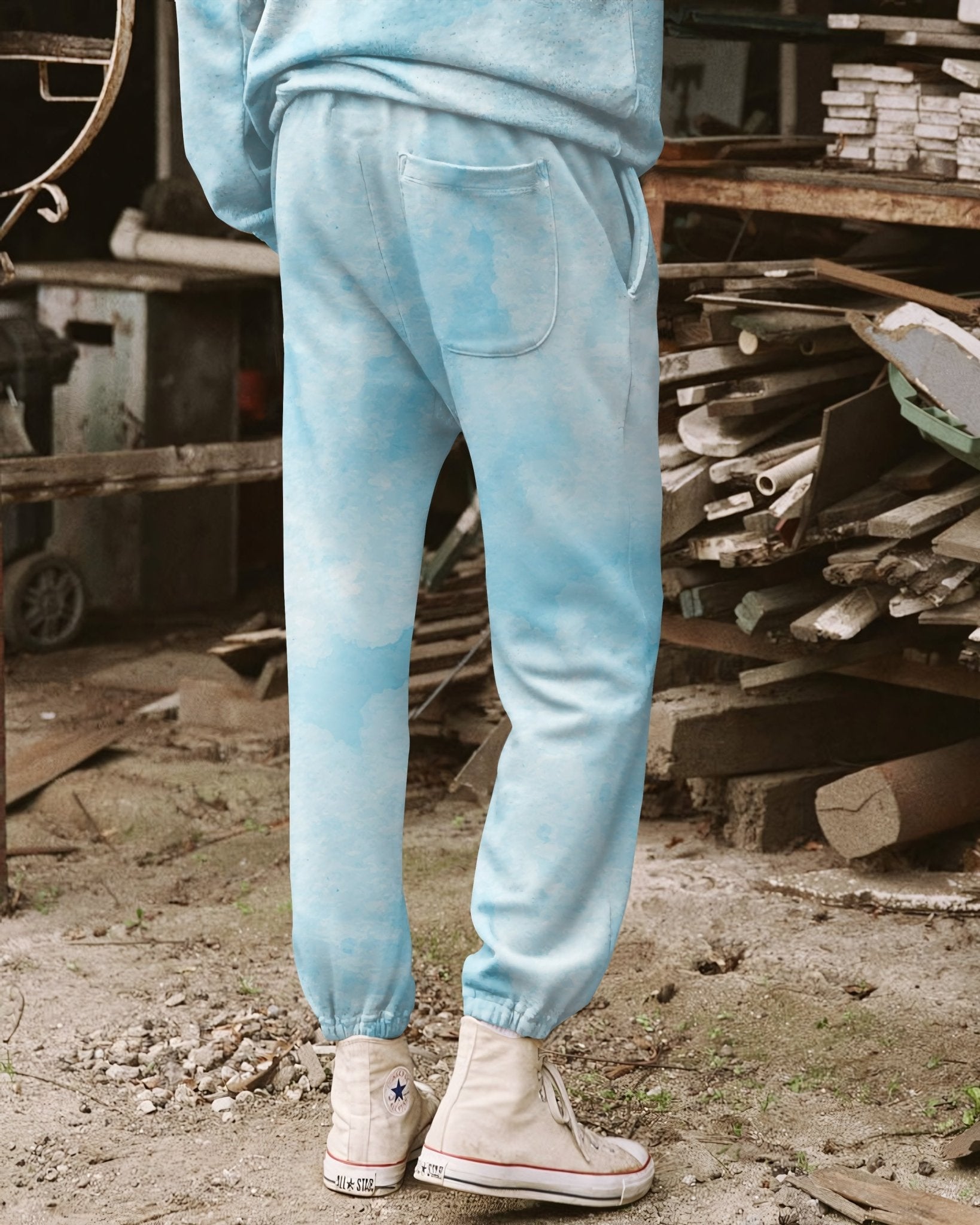 Lord Stood With Me And Gave Me Strength All Over Print Jogger Pants