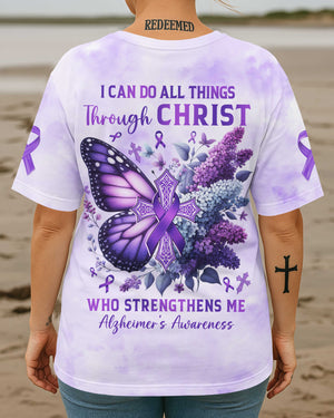 I Can Do All Things Through Christ All Over Print T-Shirt