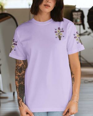 My Strength Didn't Come From Perfection All Over Print T-Shirt