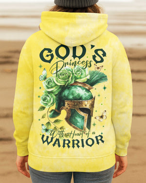 God's Princess All Over Print Hoodie