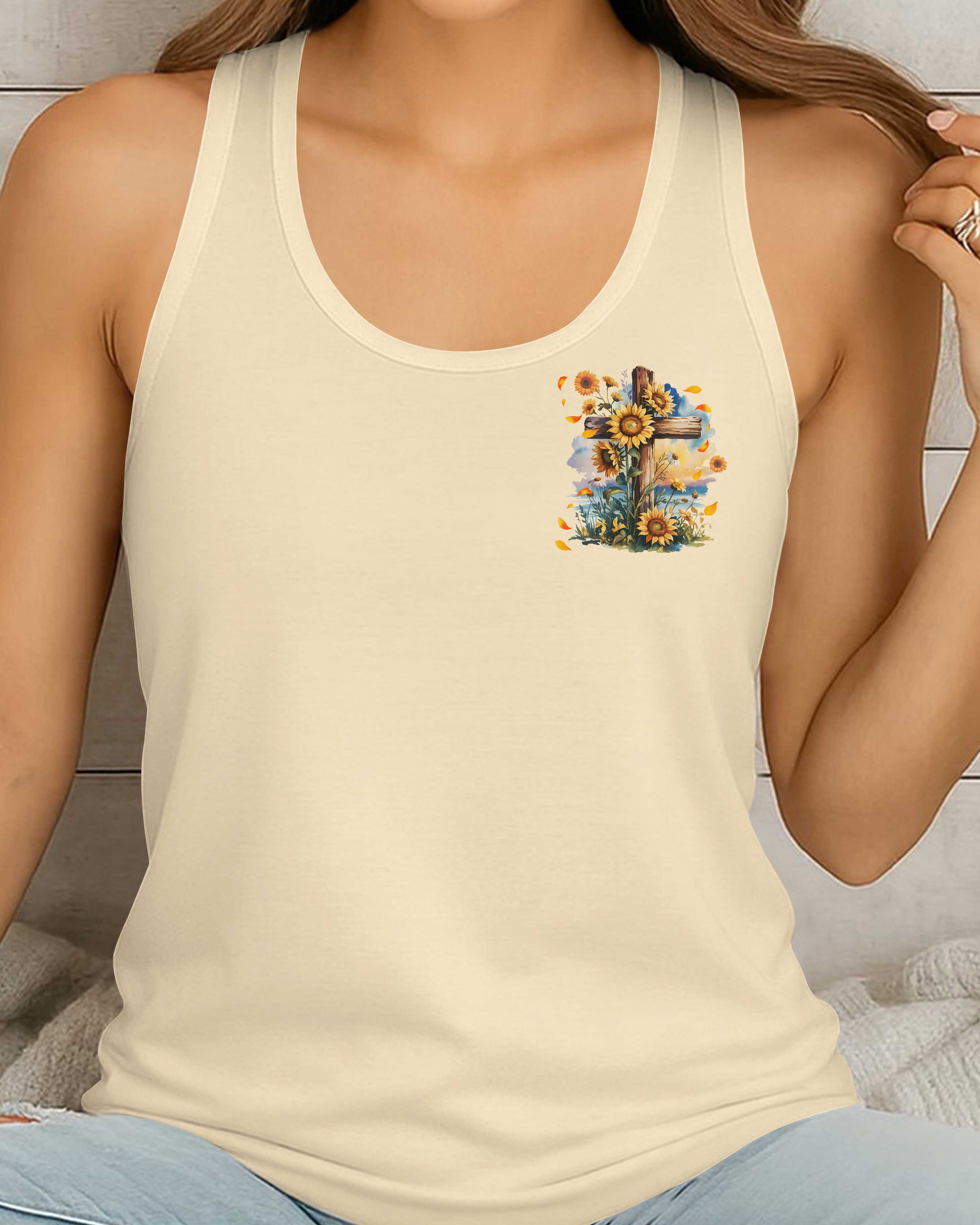 Like Sunflowers To The Light My Soul Turns To Christ Shirt