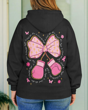 In Christ We Fight In Christ We Win Hoodie