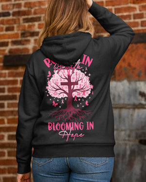 Blooming In Hope Hoodie
