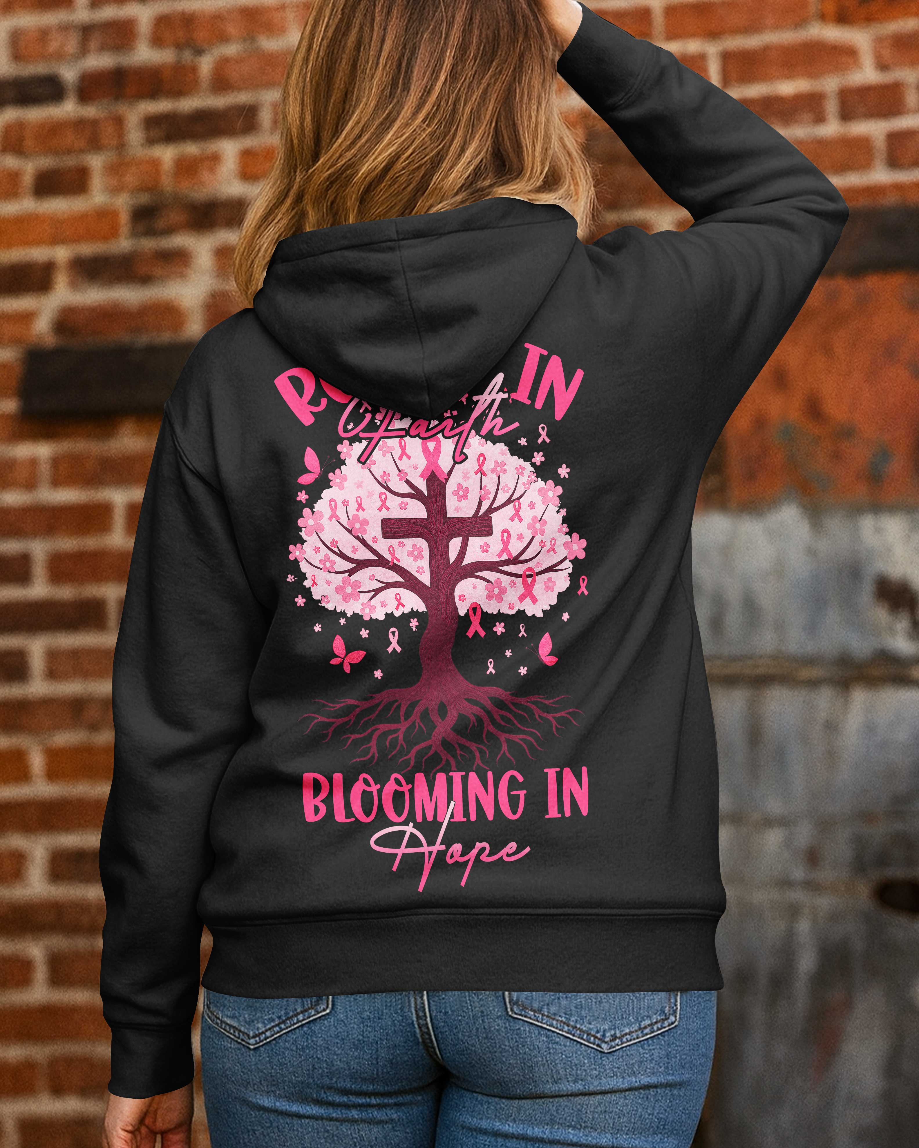 Blooming In Hope Hoodie