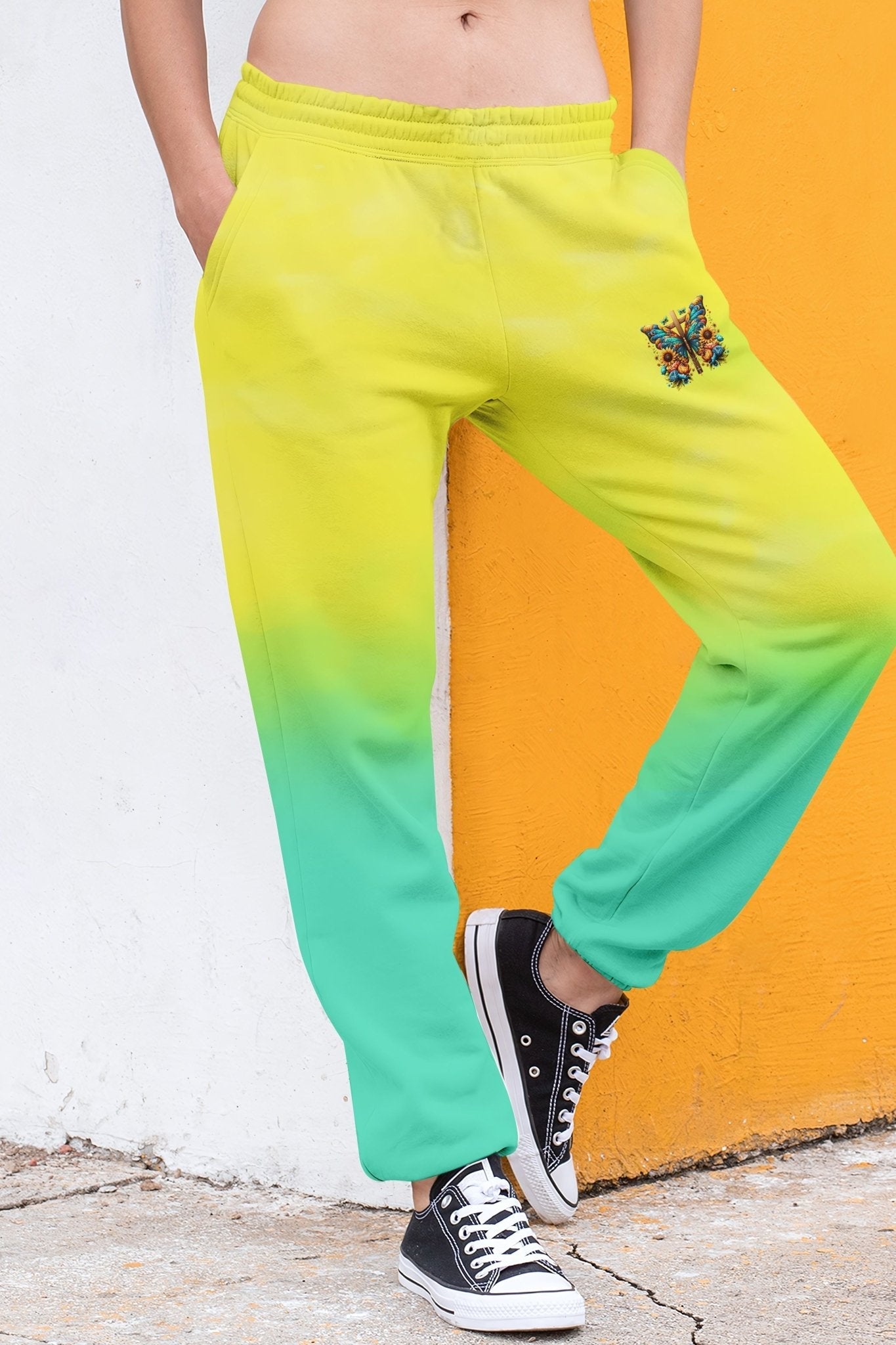 Faith Hope Love All Over Print Jogger Pants