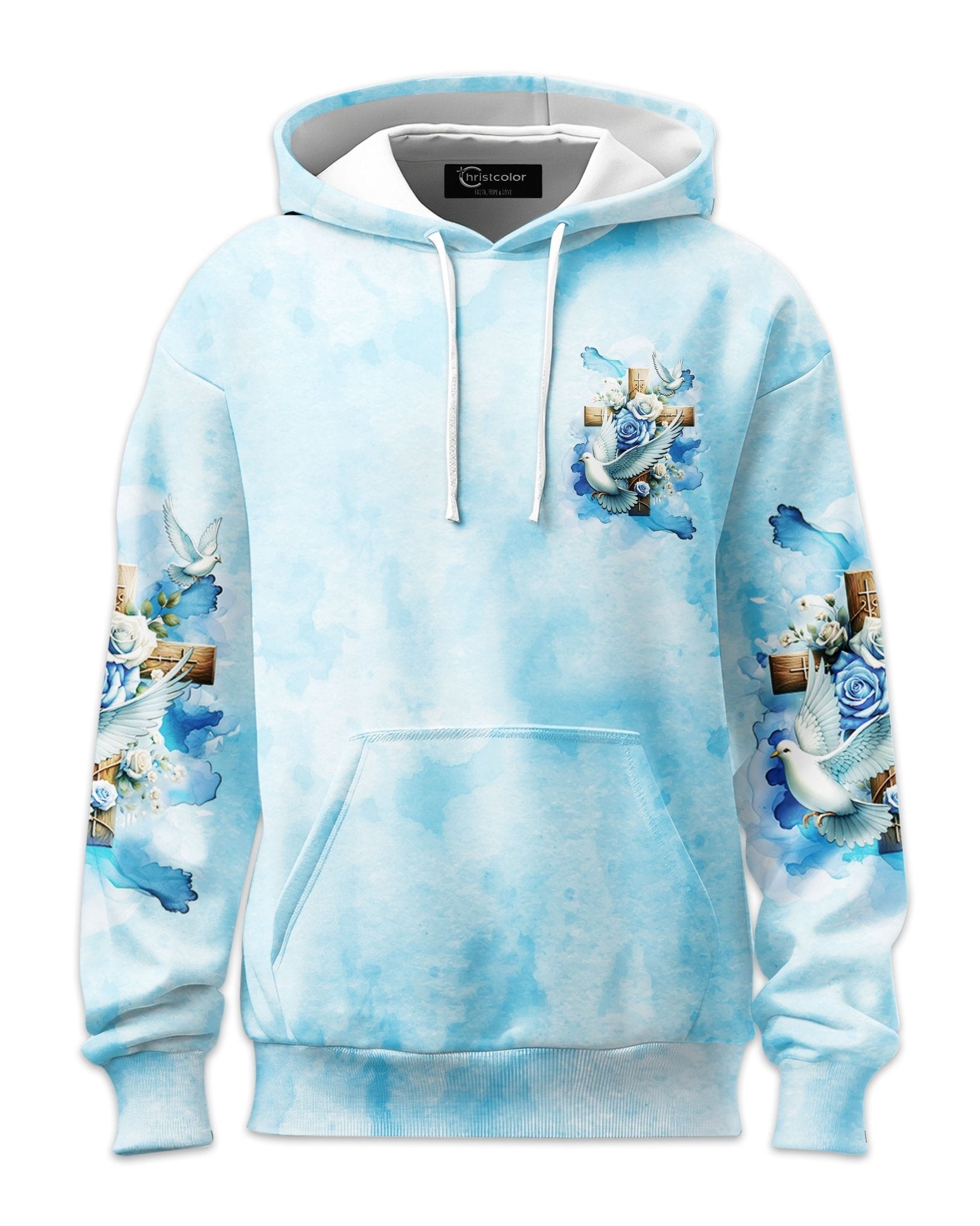 Lord Stood With Me And Gave Me Strength All Over Print Hoodie