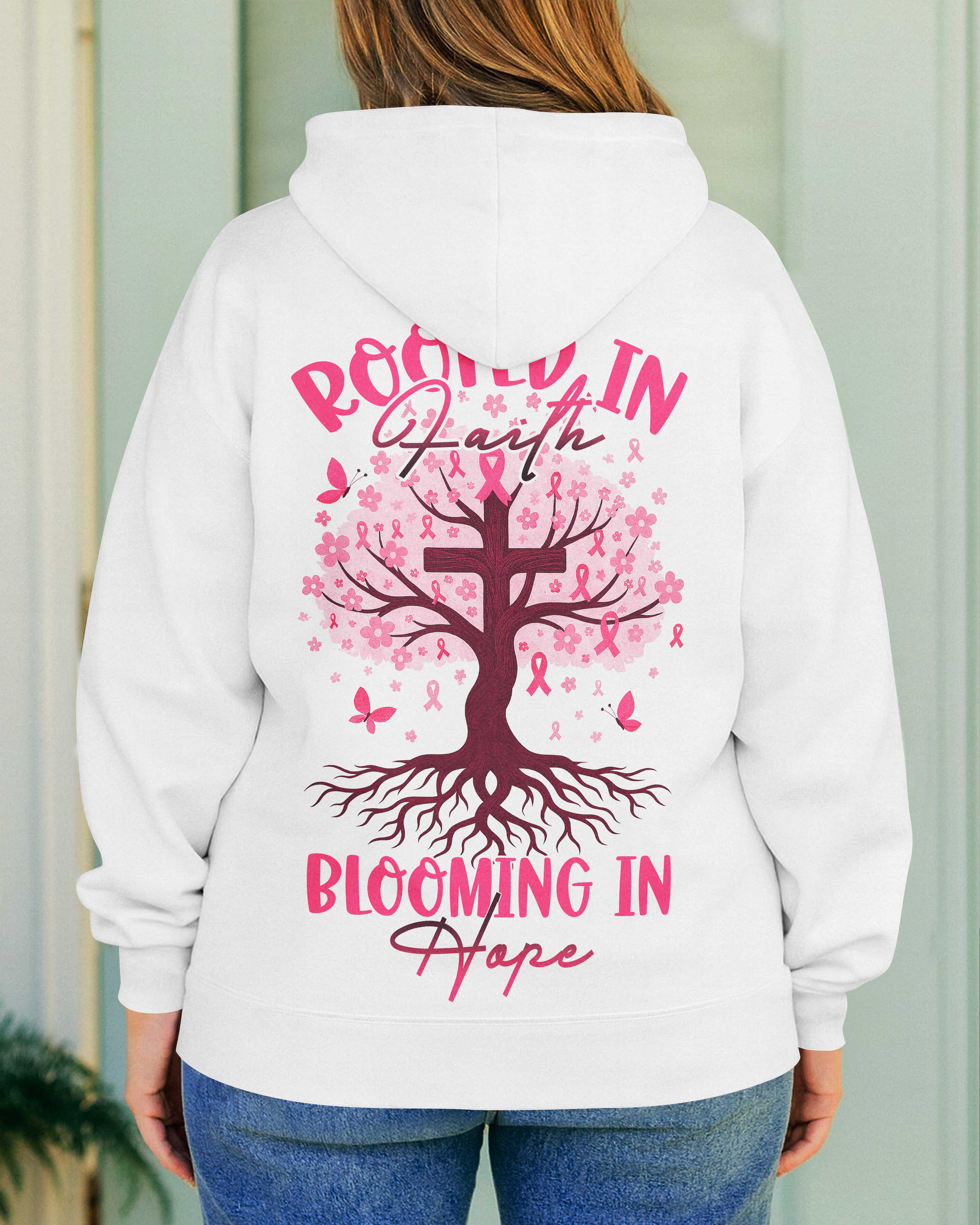 Blooming In Hope Hoodie