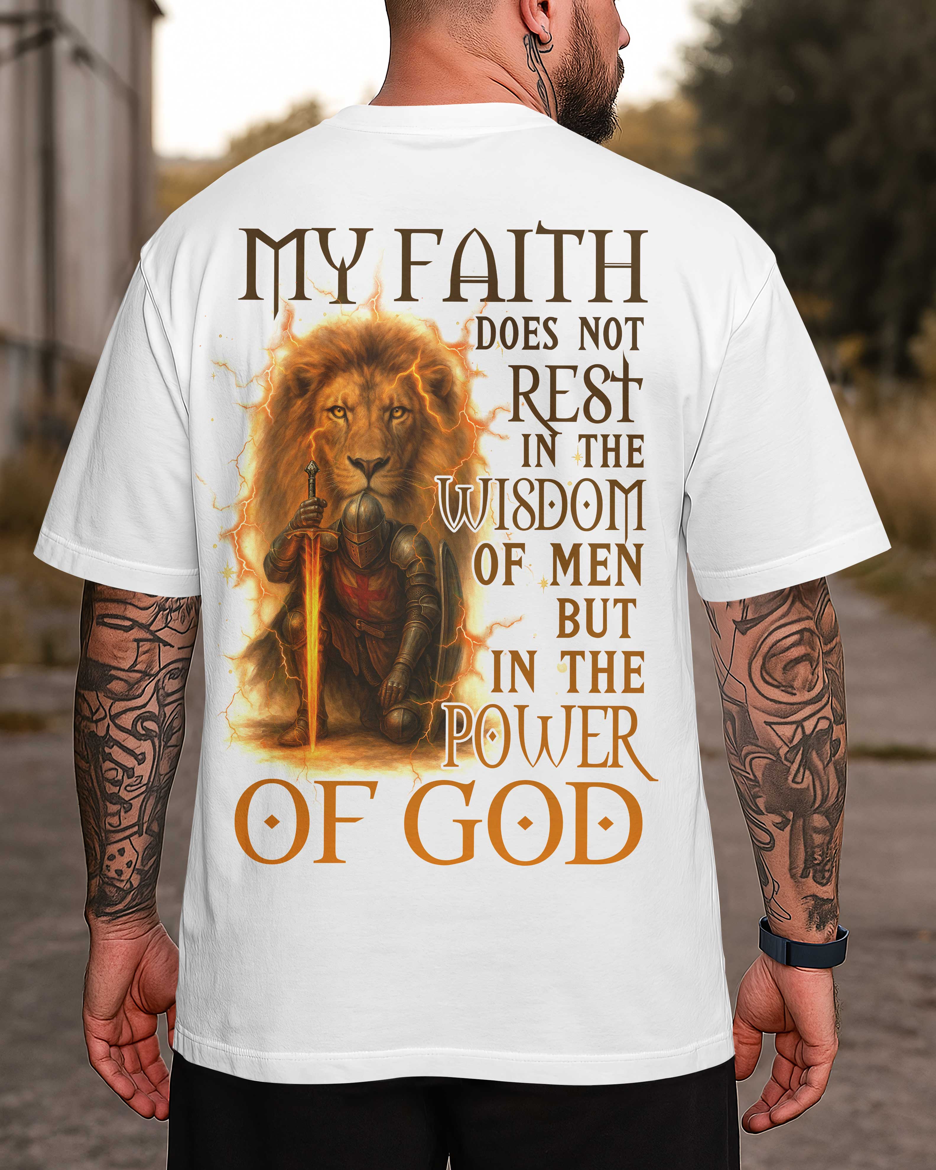 My Faith All Over Print T-Shirt