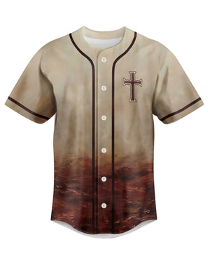 A Child Of God All Over Print Jersey