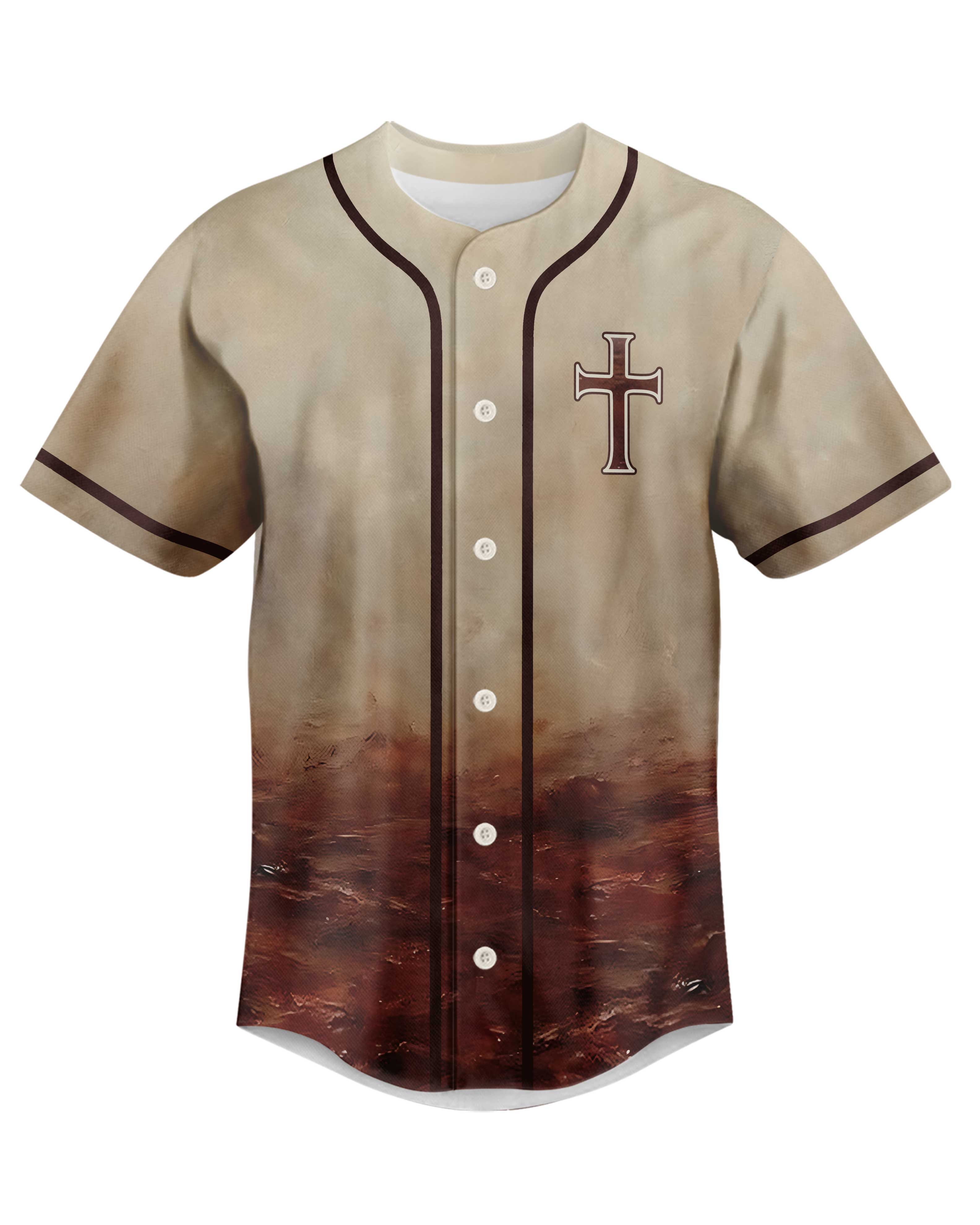 A Child Of God All Over Print Jersey