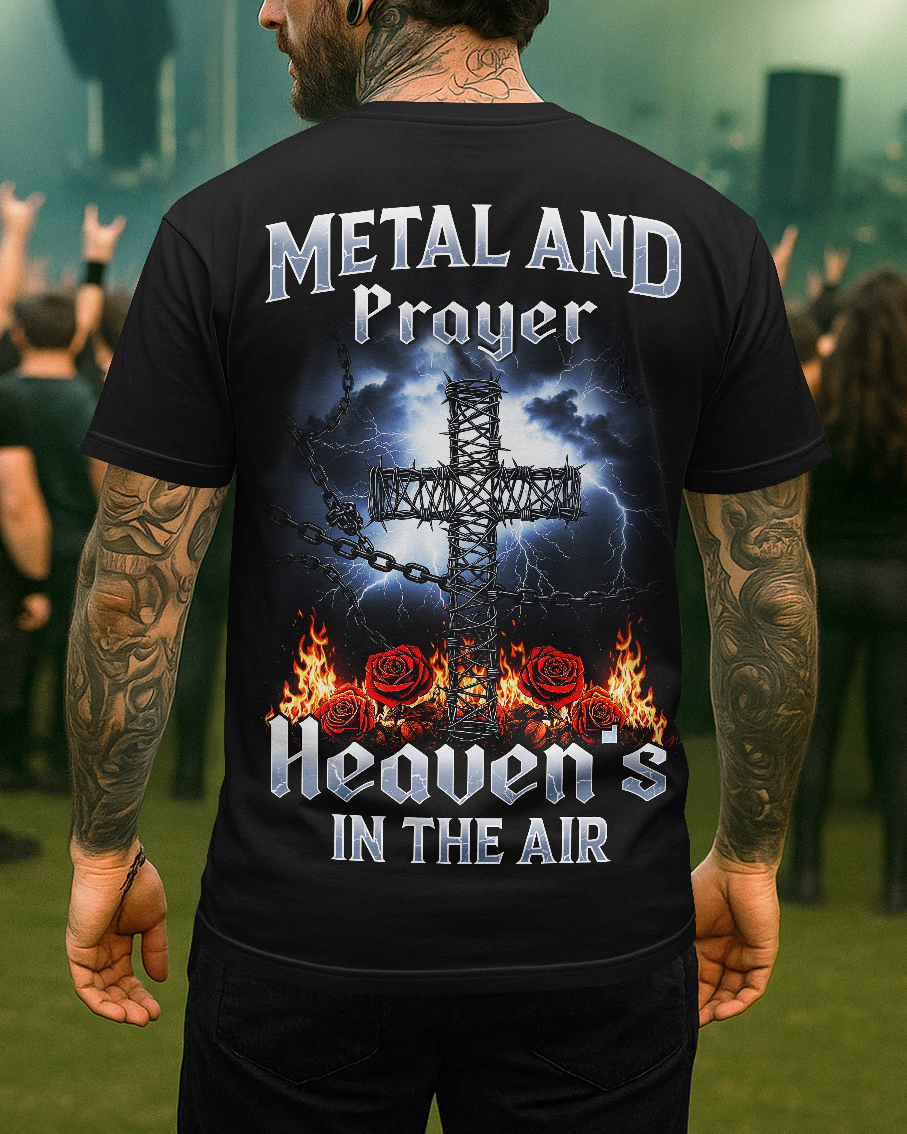 Metal And Prayer Heaven's In The Air Shirt
