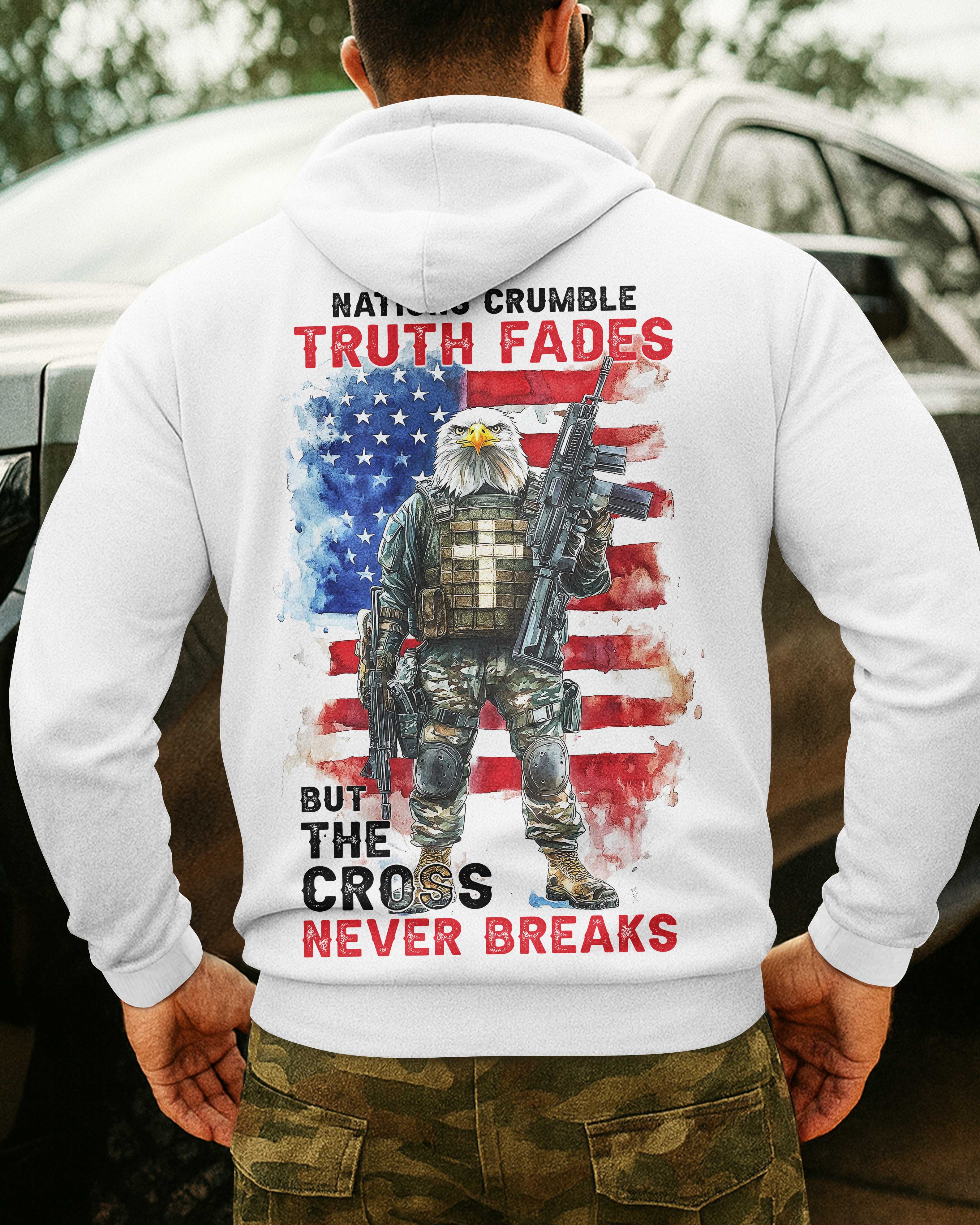 Nations Crumble Shirt