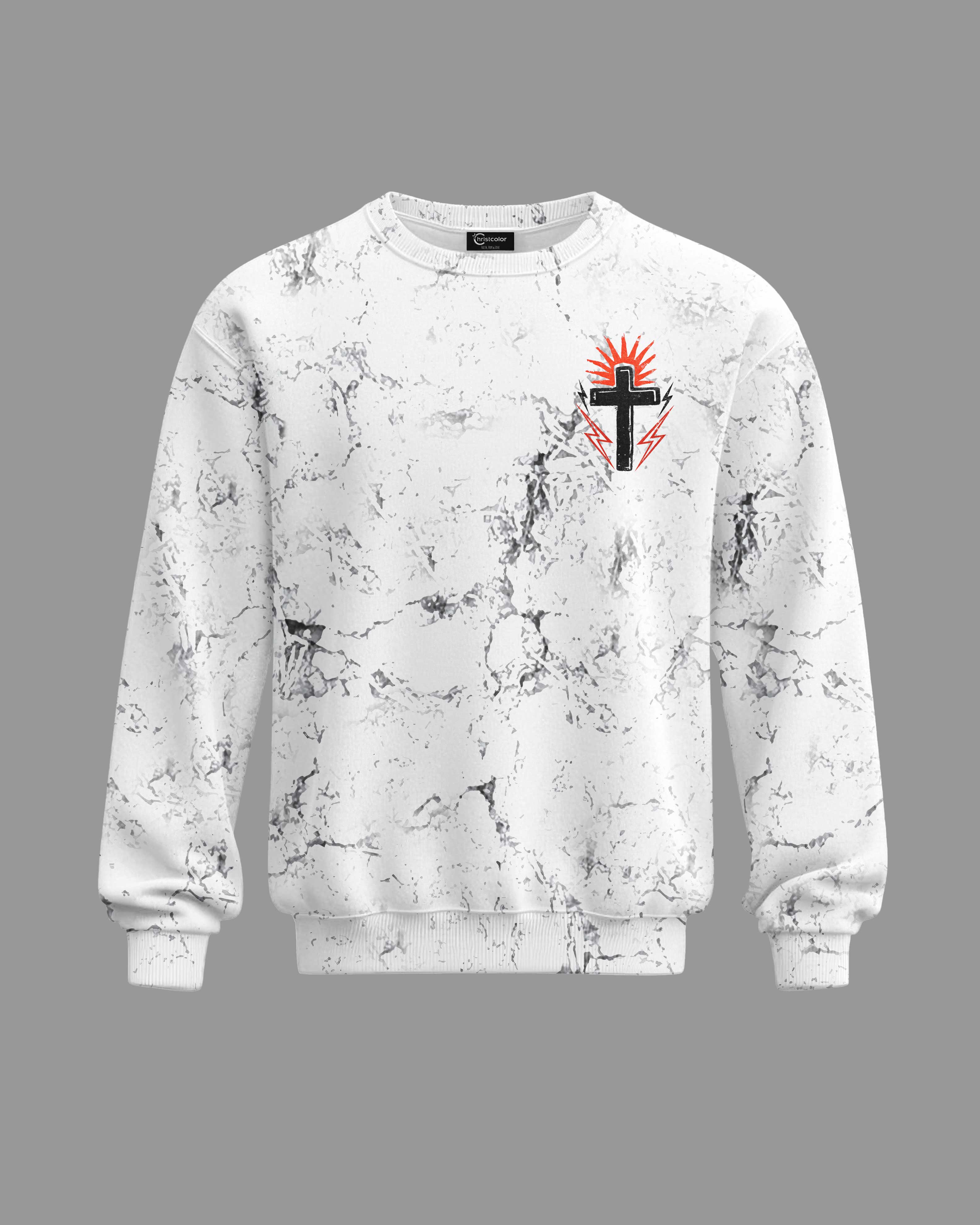 Jesus Is A Punk Rocker Shirt