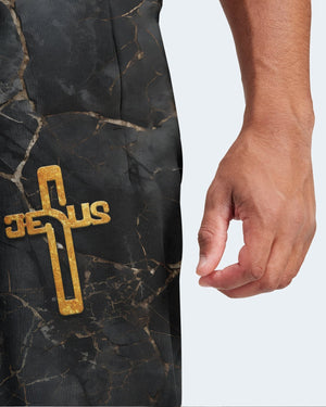 Death Could Not Hold Him All Over Print Jogger Pants