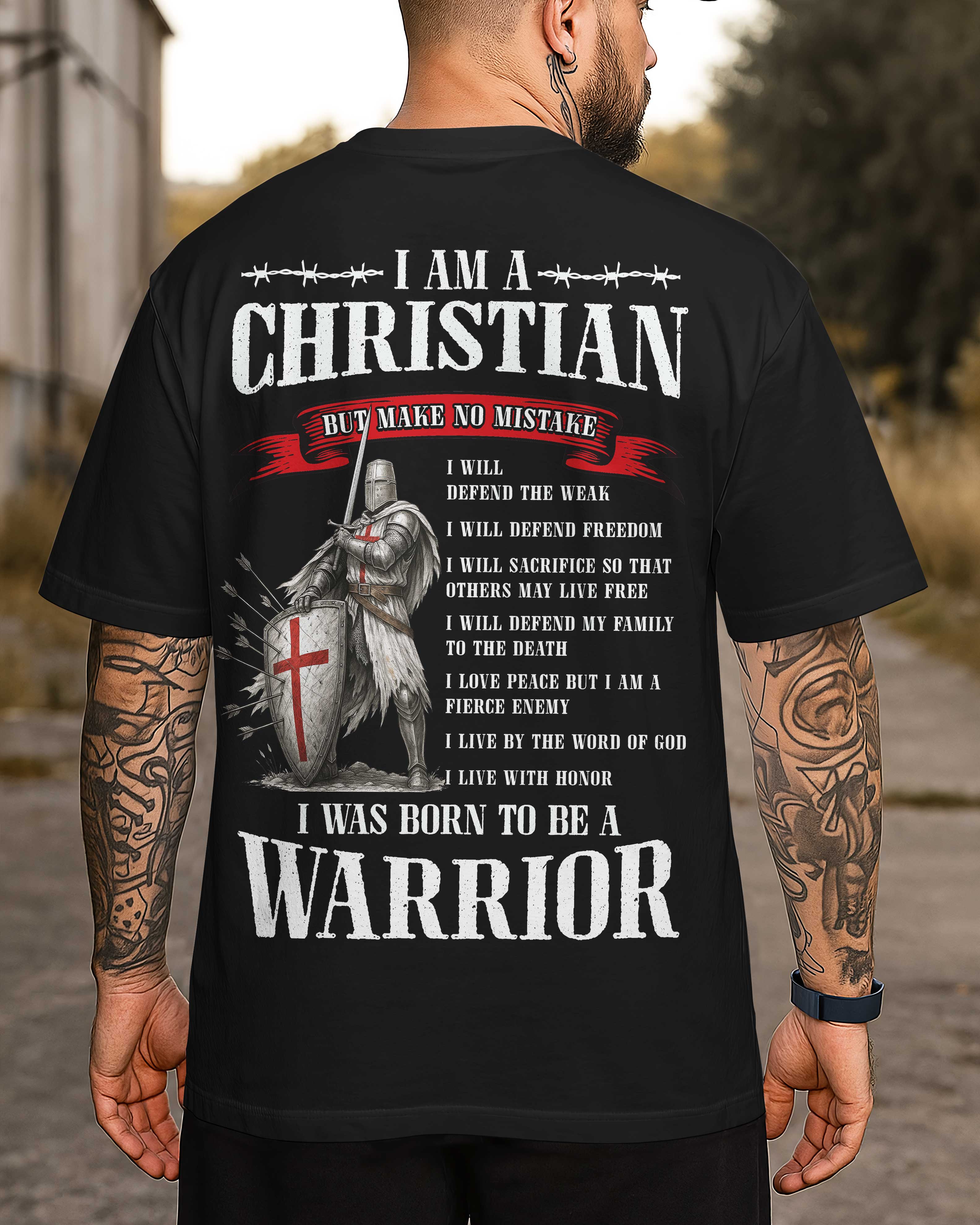 I Am A Christian But Make No Mistake T-Shirt