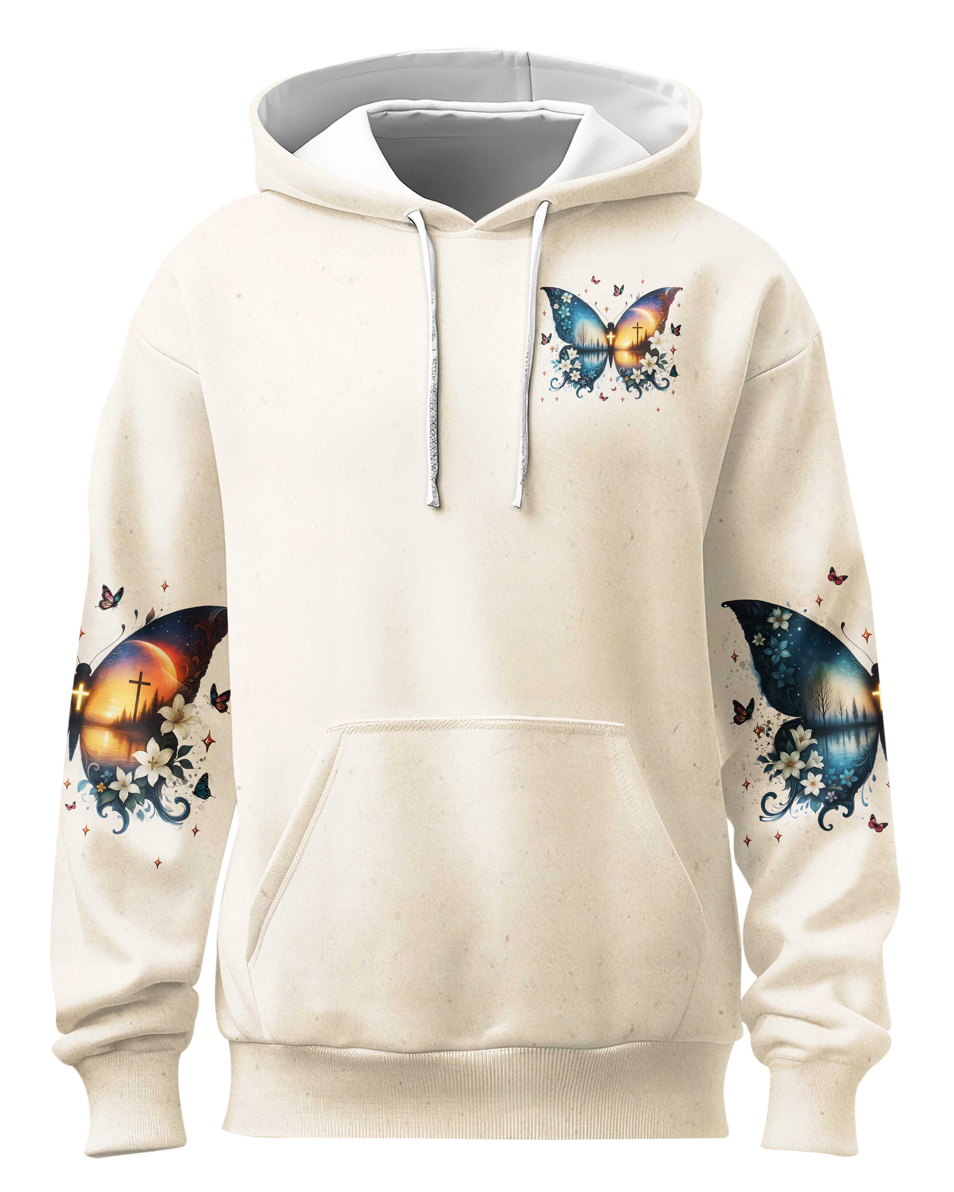 Blessed By God Loved By Jesus Led By The Spirit Shirt