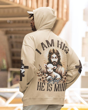 I Am His And He Is Mine All Over Print Hoodie