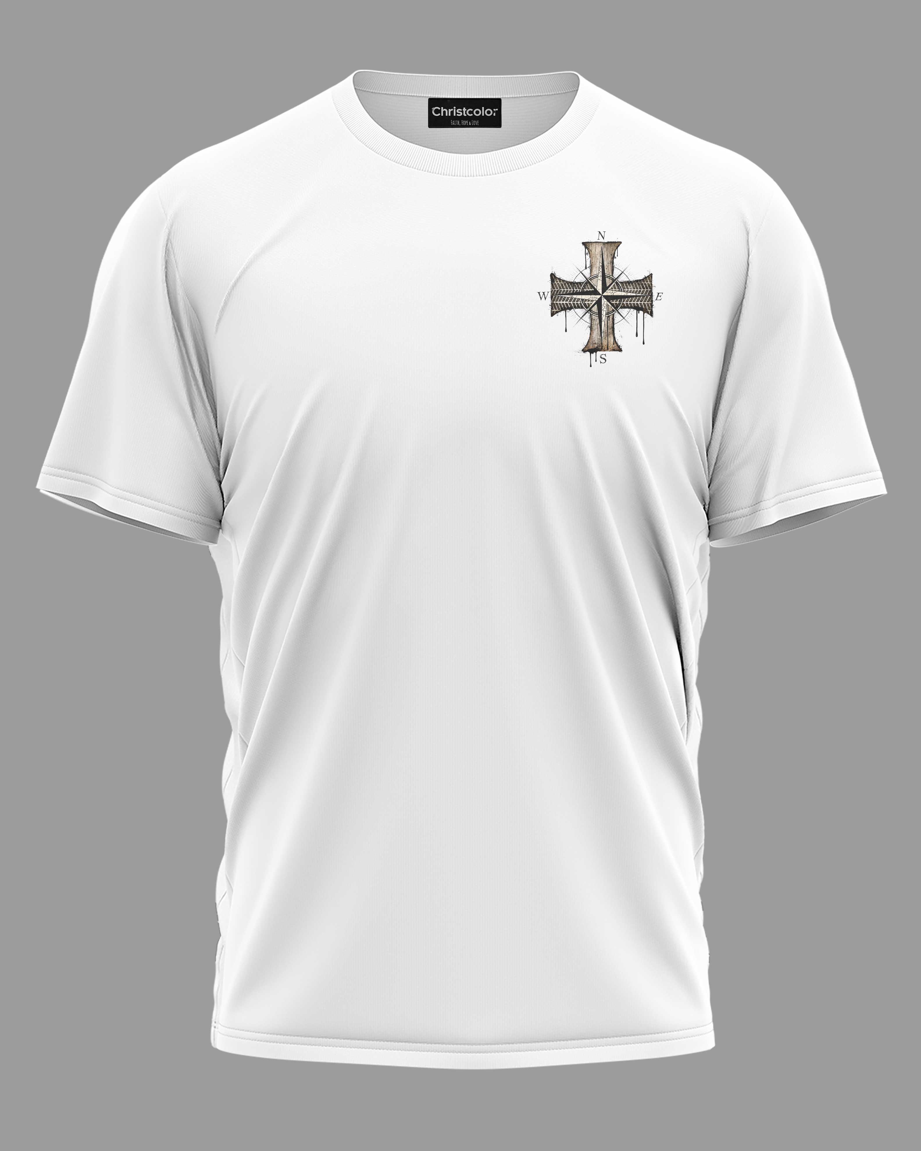 I Ride With Boldness Is Compass In Holiness T-Shirt