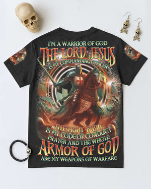 I'm A Warrior Of God All Over Print T-Shirt