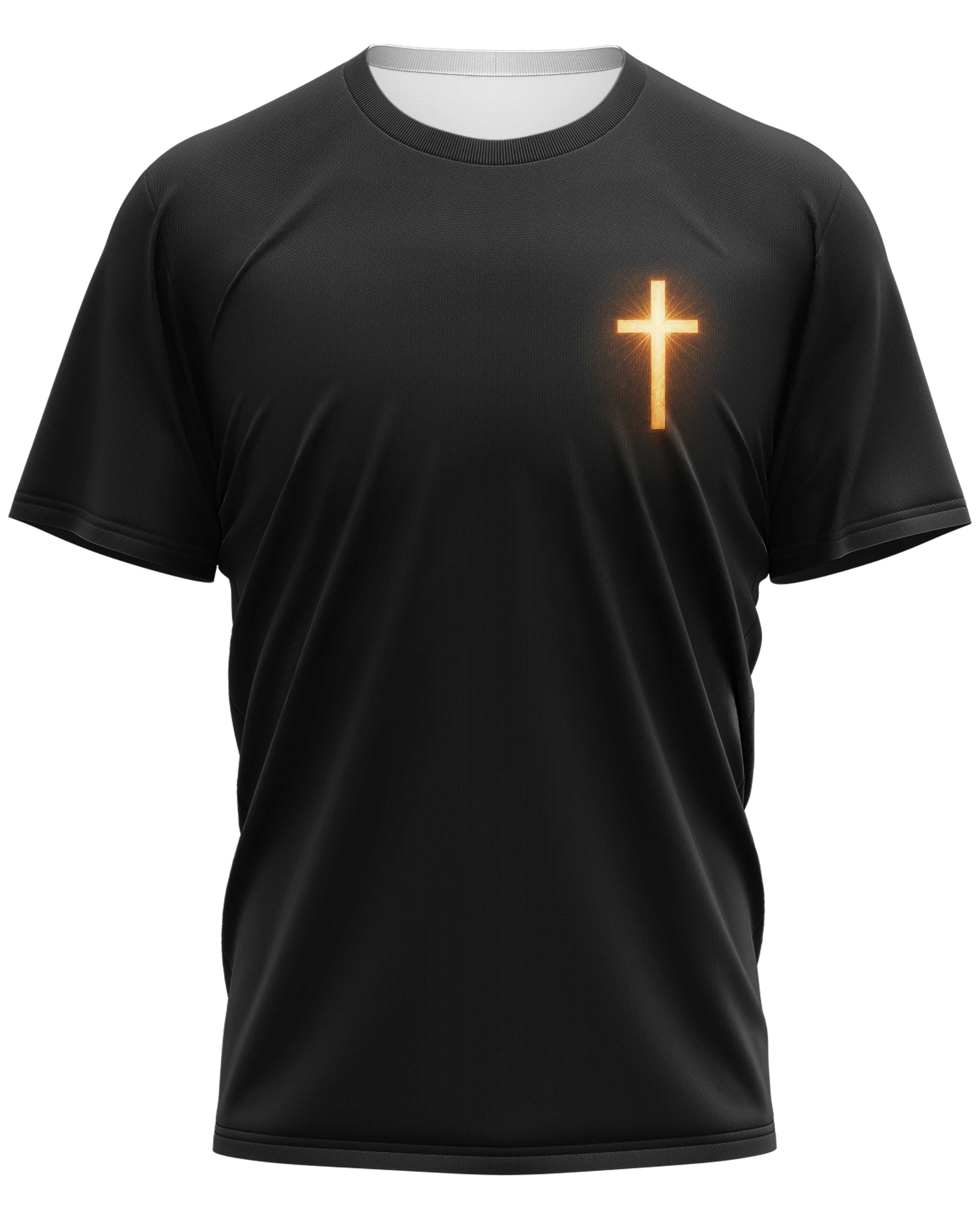 Faith Over Fear All Over Print T-Shirt