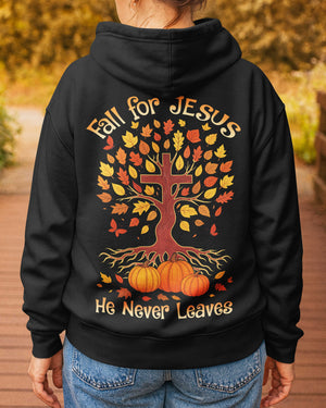 Fall For Jesus Hoodie