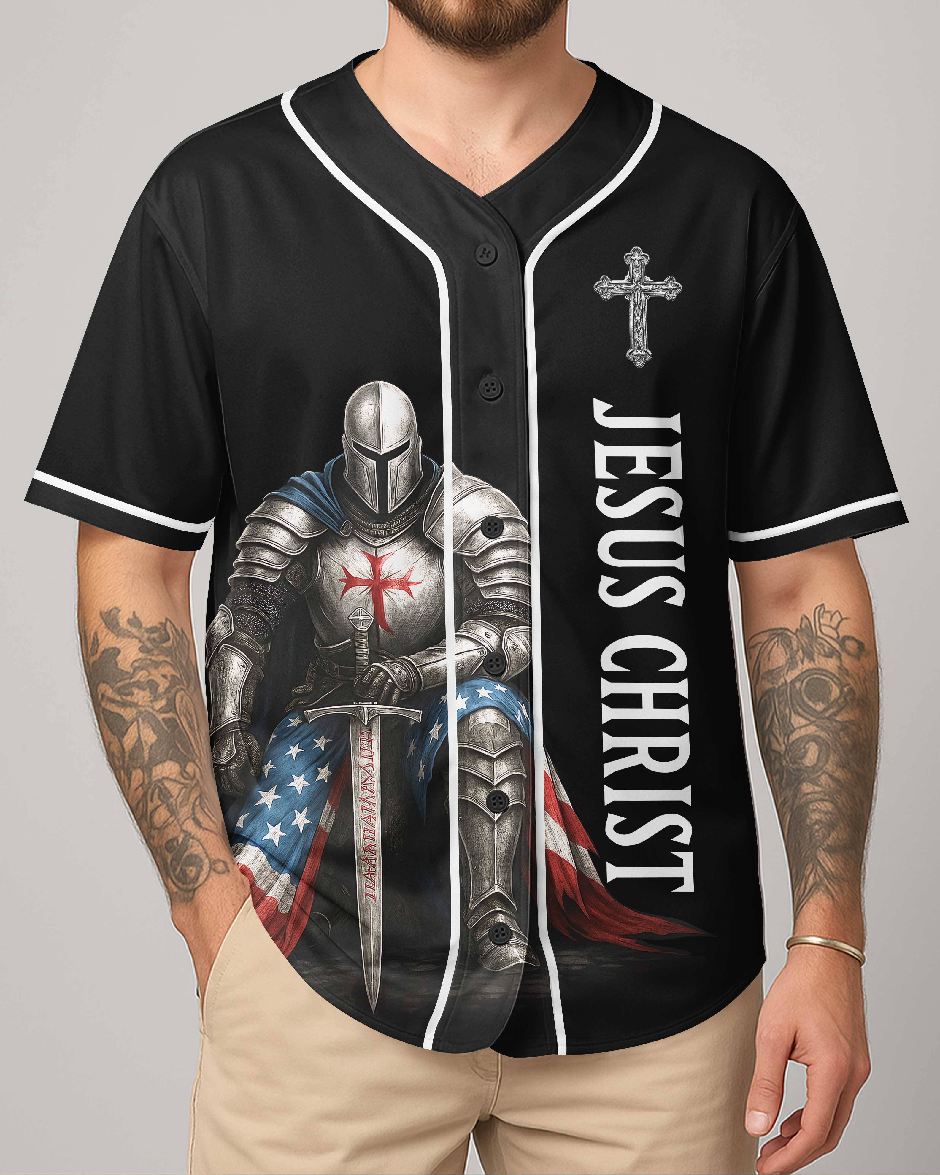 Stand For The Flag All Over Print Jersey